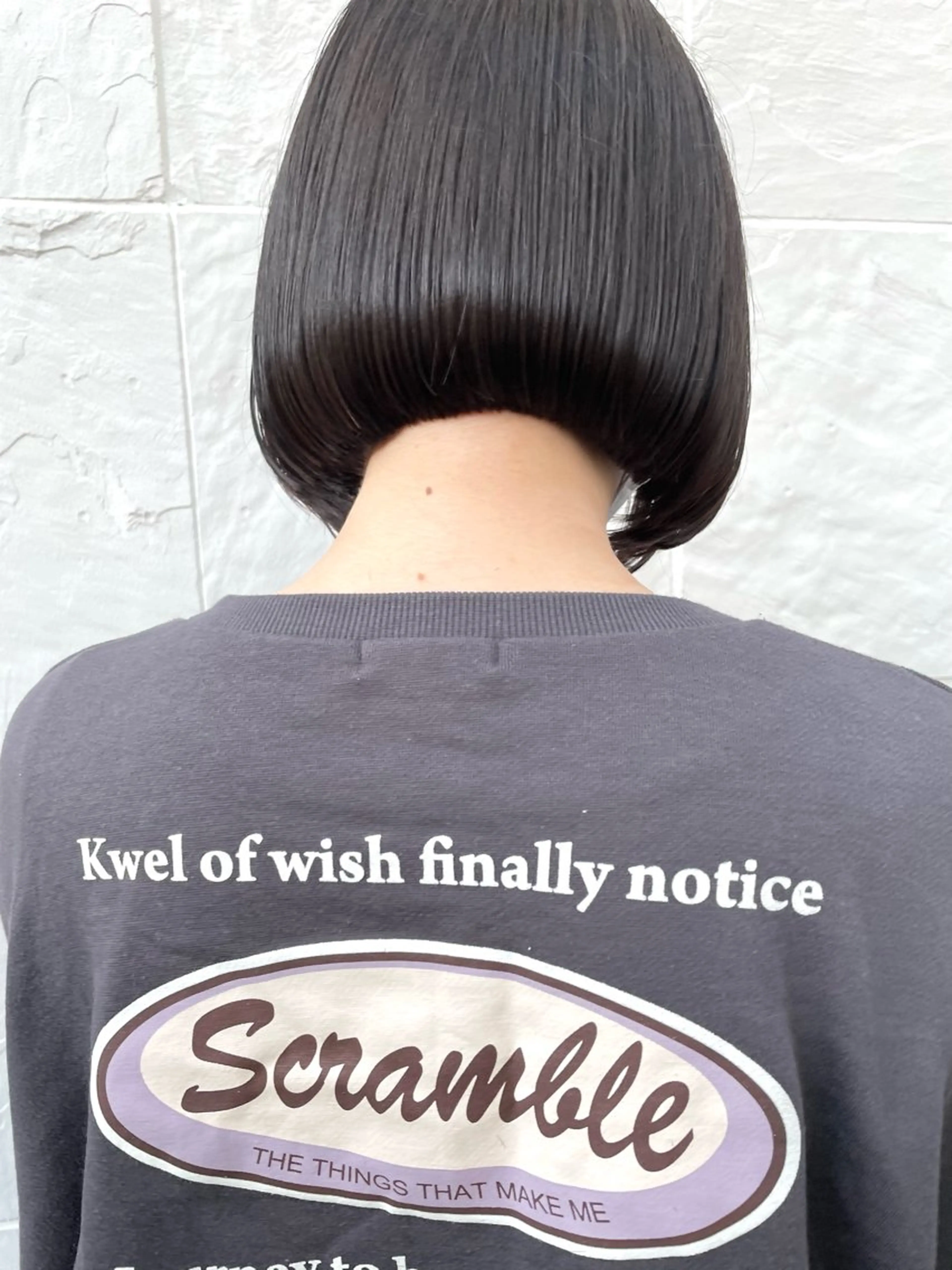 ショート カラー カット ヘアカラー トリートメント 高尾亮輔/ ボブ特化美容師のヘアスタイル