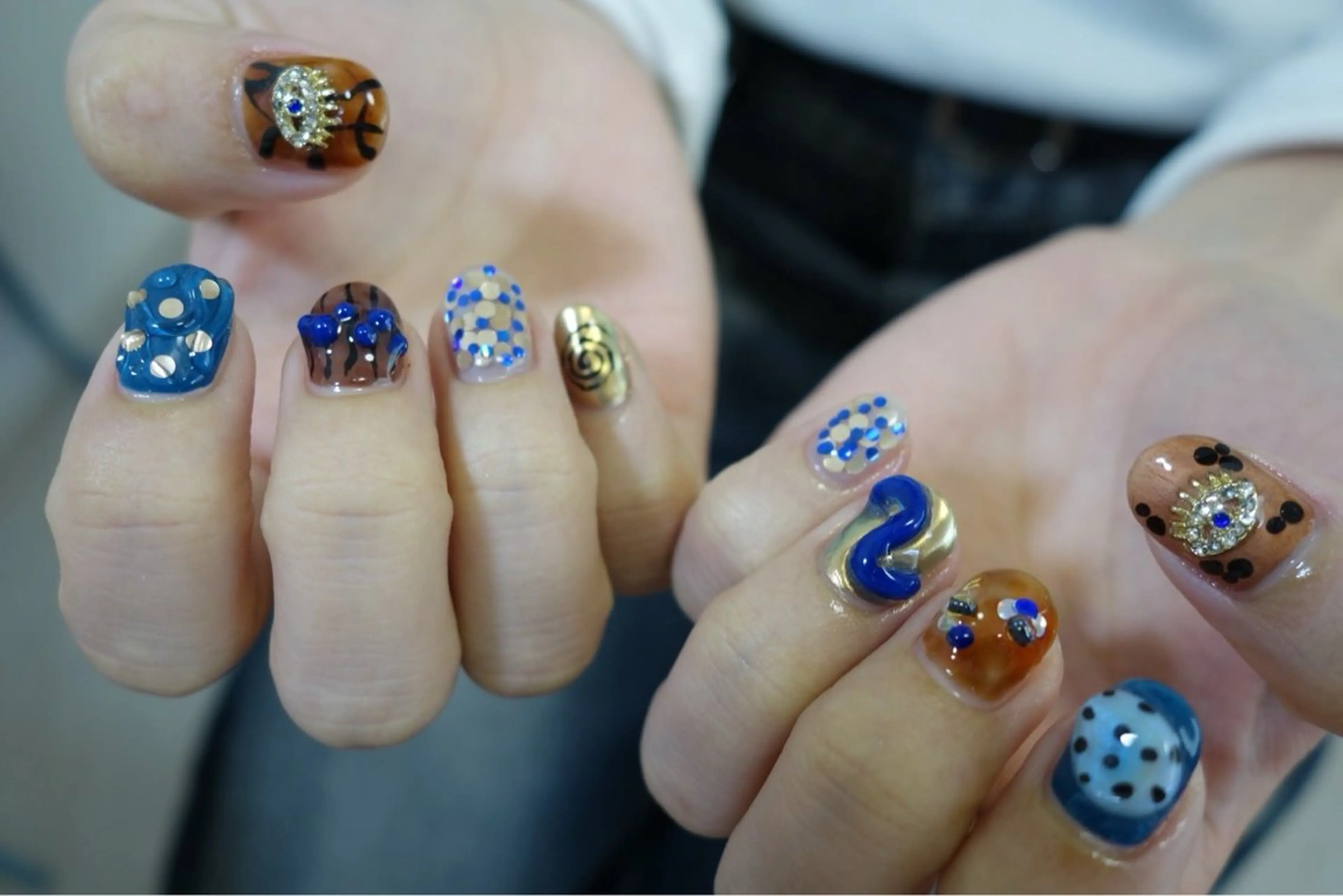 ネイル ハンドネイル tsumeasobi所属・tsumeasobi 🪬macoのネイルデザイン