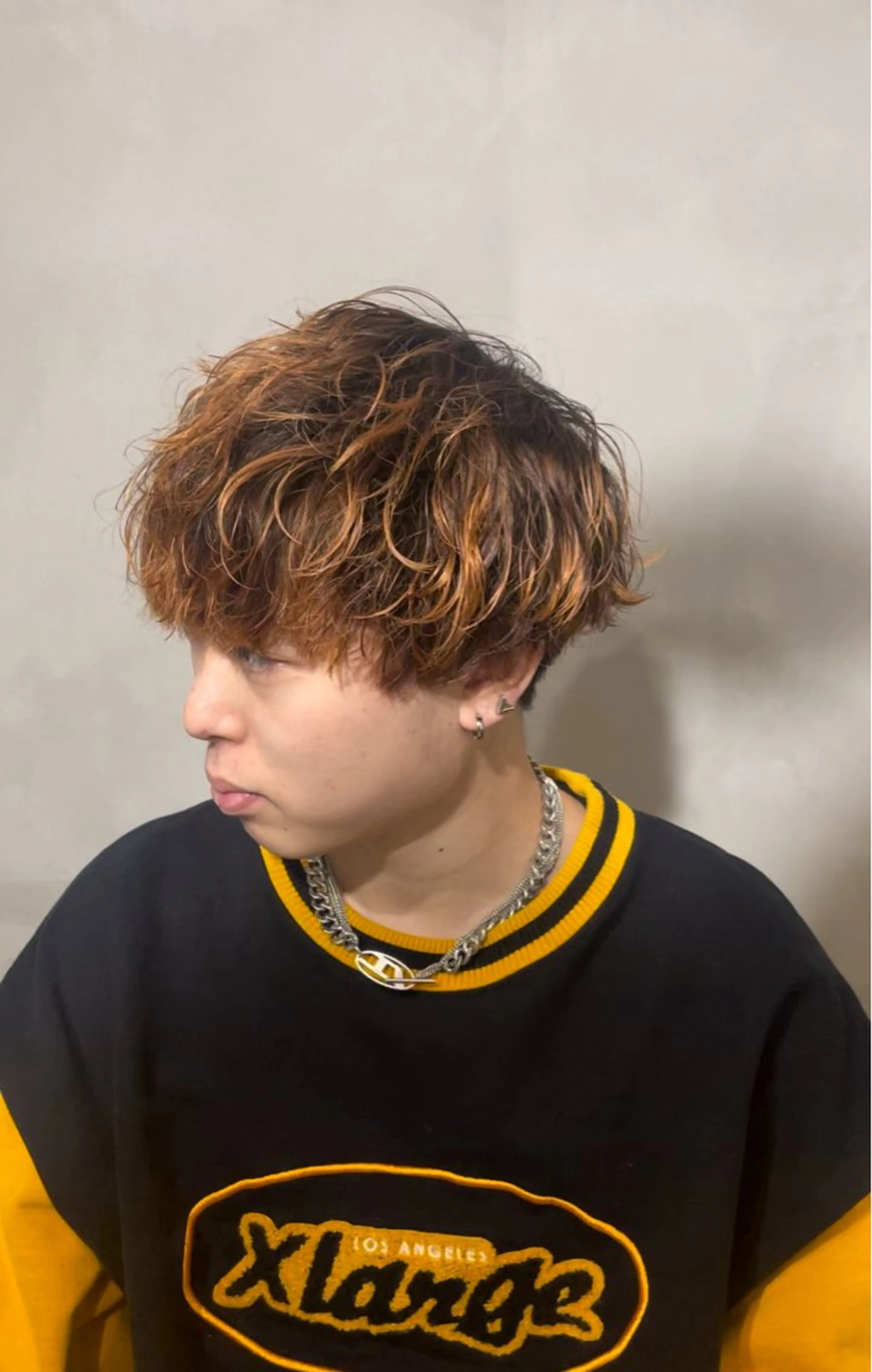 ショート パーマ hair salon blossy.所属・新妻 宥人のヘアスタイル