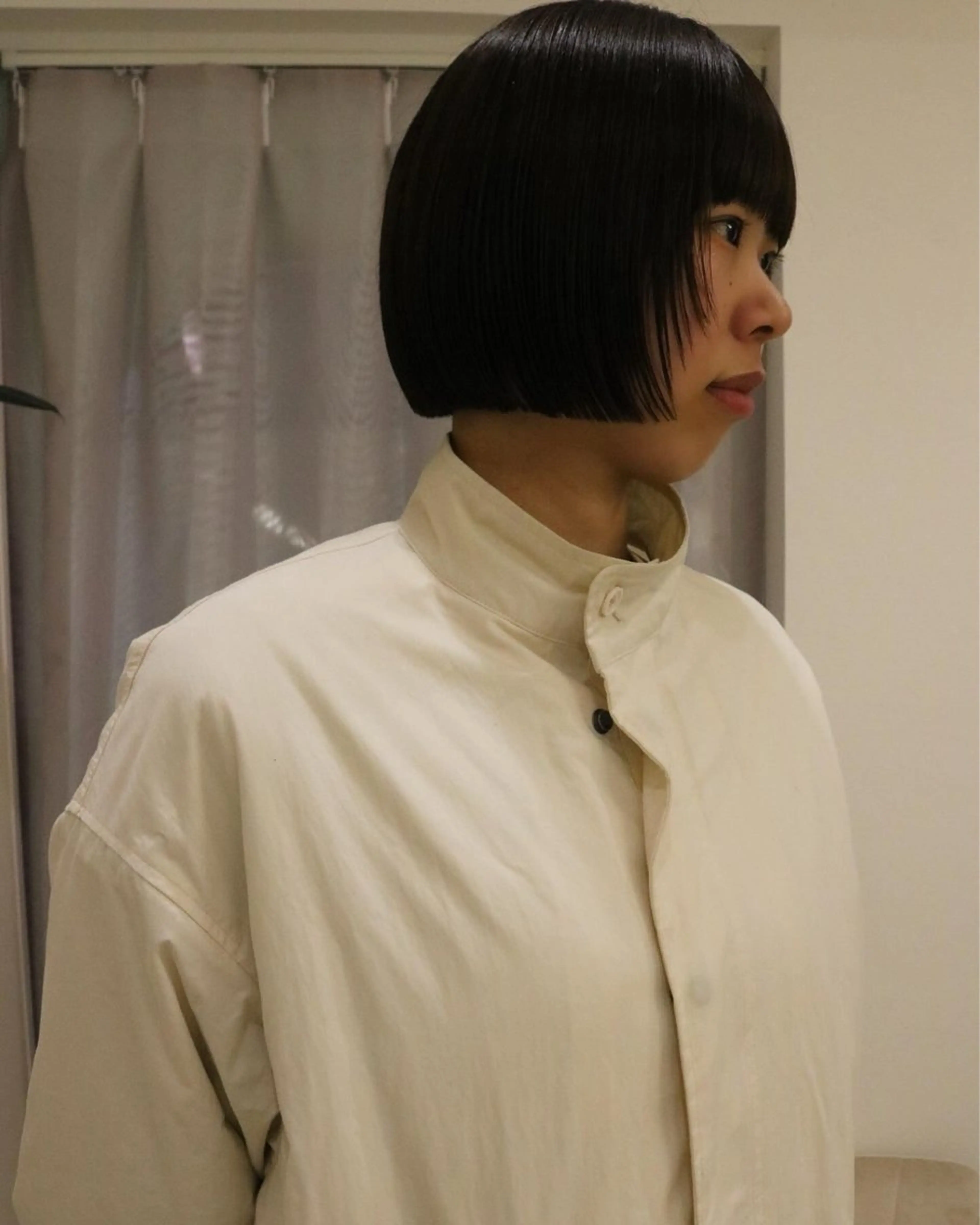 ショート カット 松村 澪里のヘアスタイル