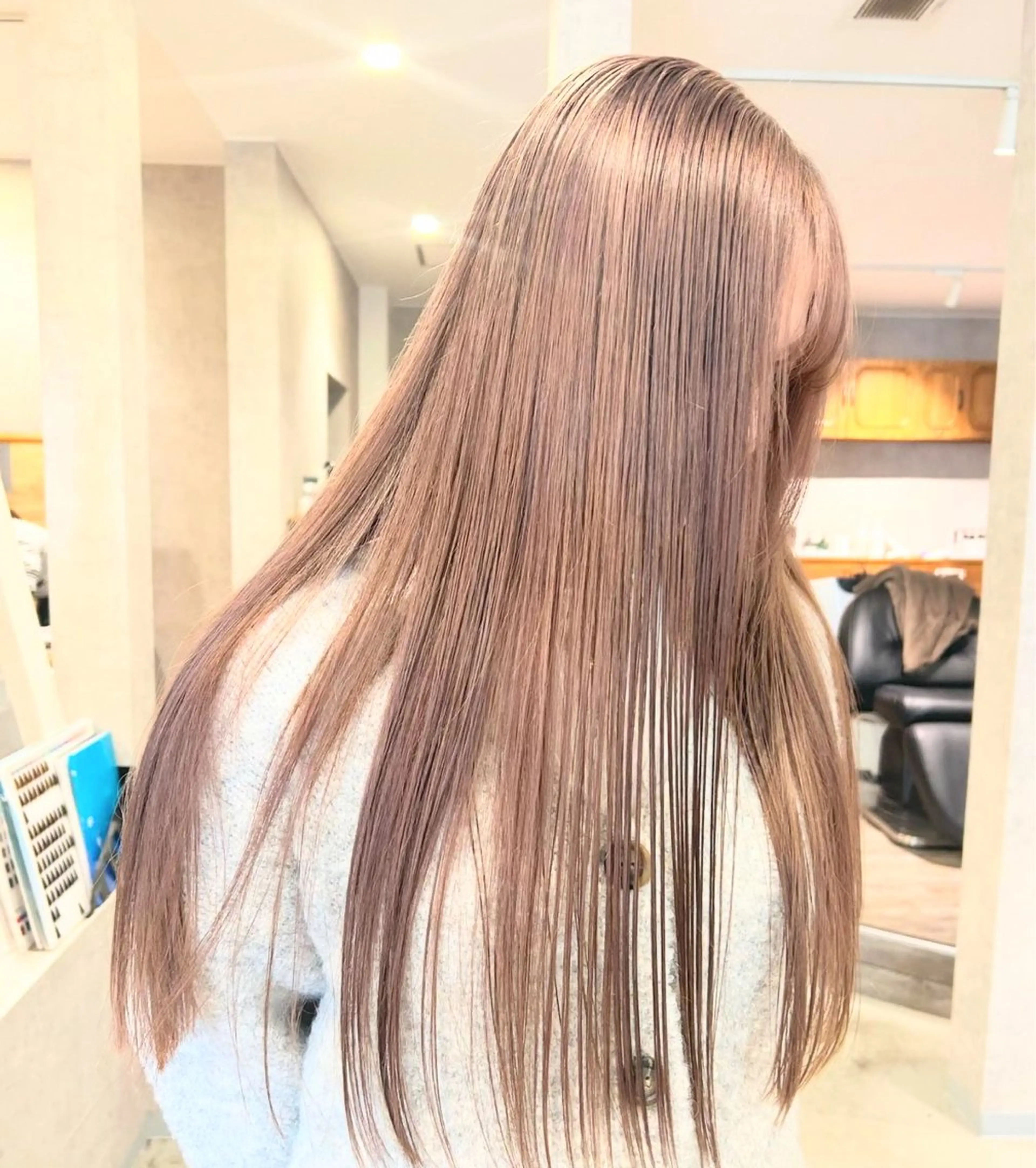 ロング suri-ru hair【スリールヘアー】所属・FURUSAWA AOIのヘアスタイル