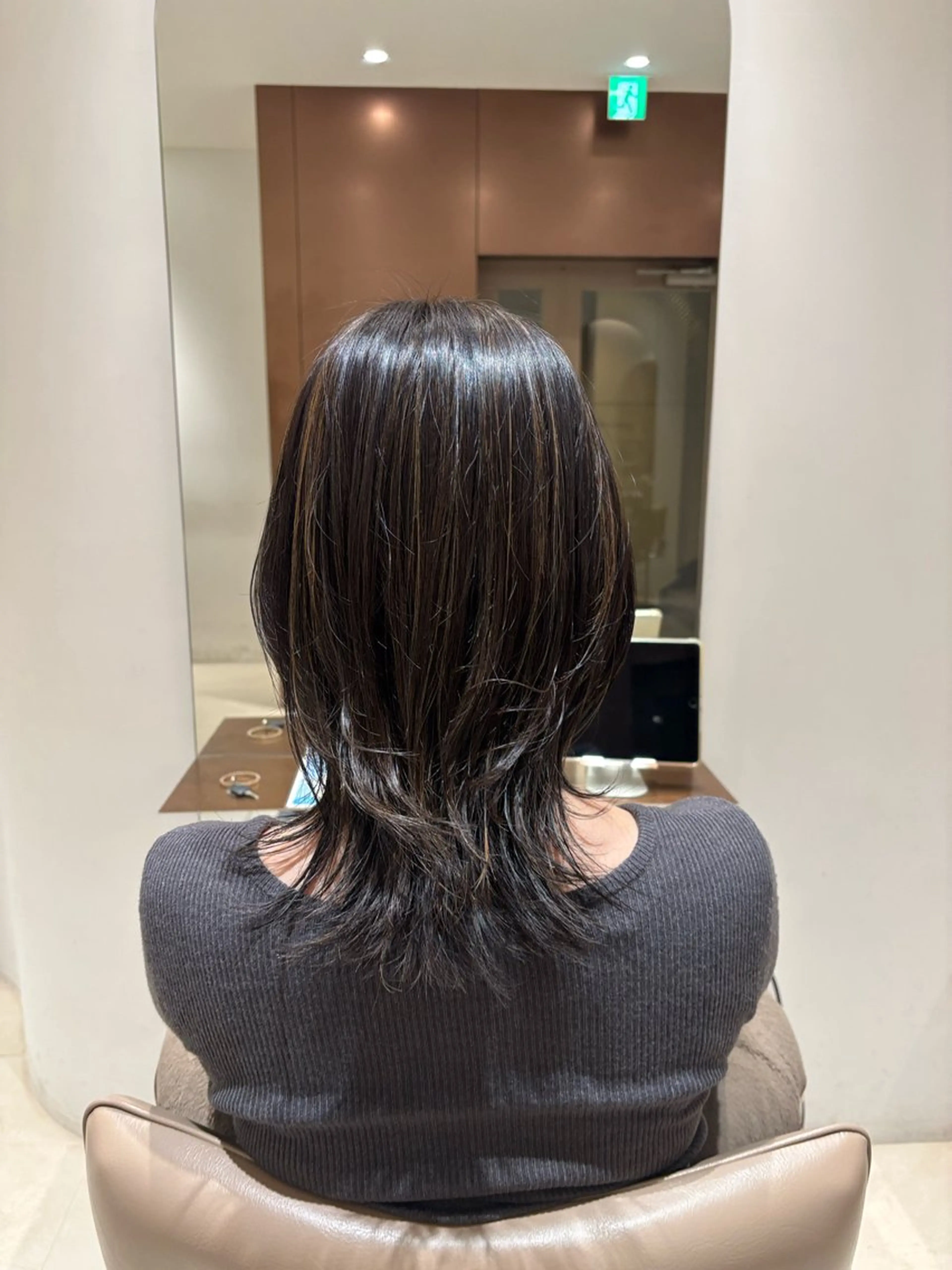 カラー ハイライトカラー AUTRE by FUGA hair所属・カラーモデル募集中 🪽yu-naのヘアスタイル