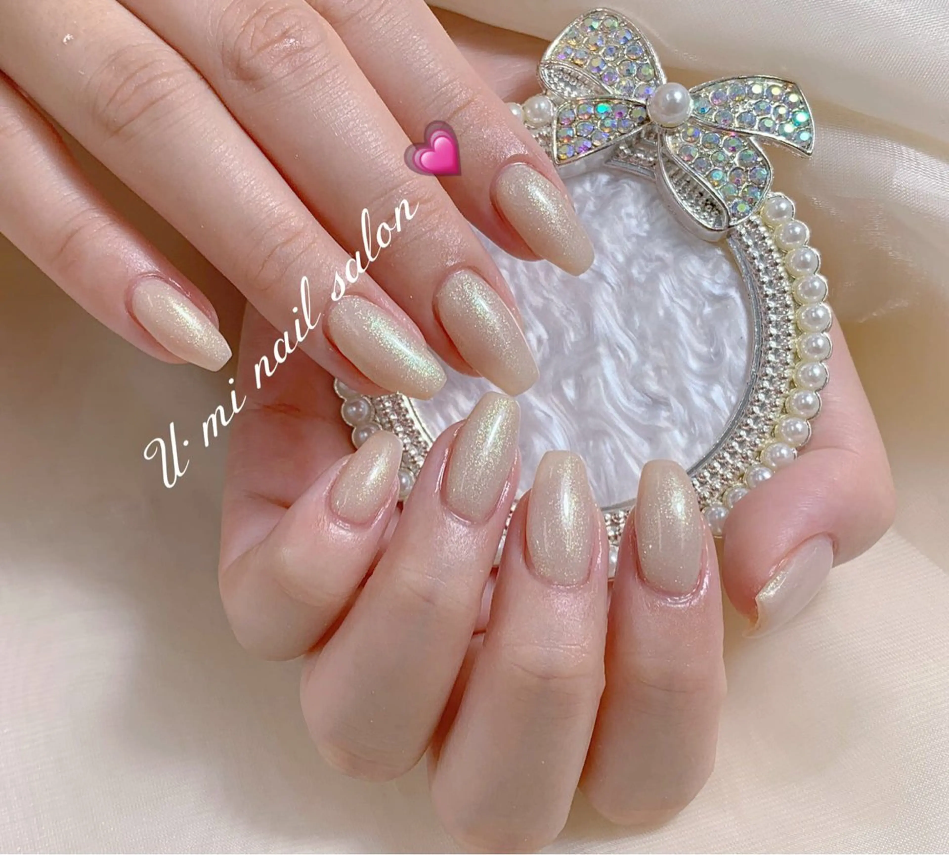 ネイル ワンカラーネイル Ｕ·Mi nail salon所属・u・mi  上野御徒町パラジェルのネイルデザイン