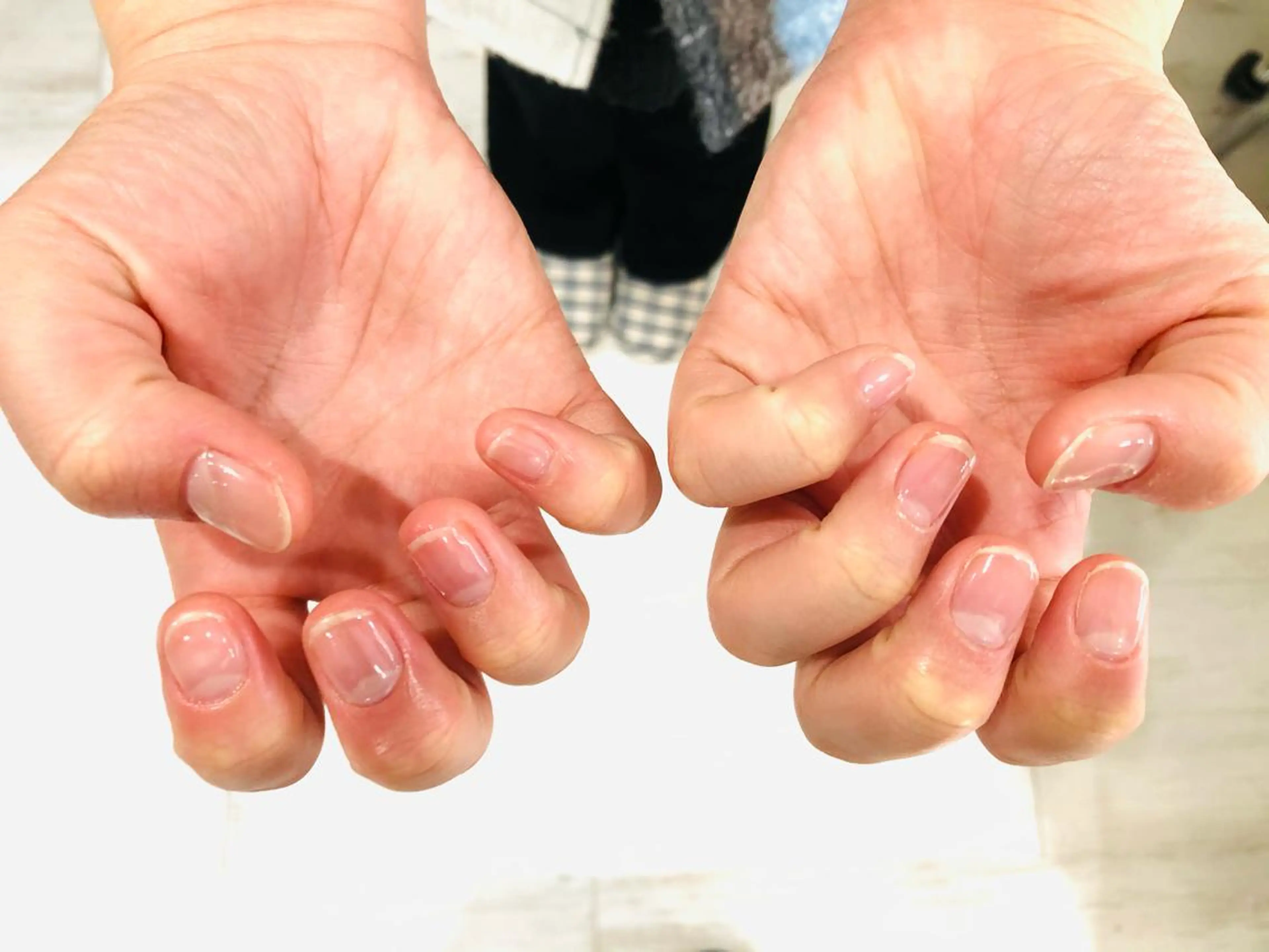 ネイル クリアネイル ジェルネイル H3(エイチスリー)所属・H3 hitoのネイルデザイン