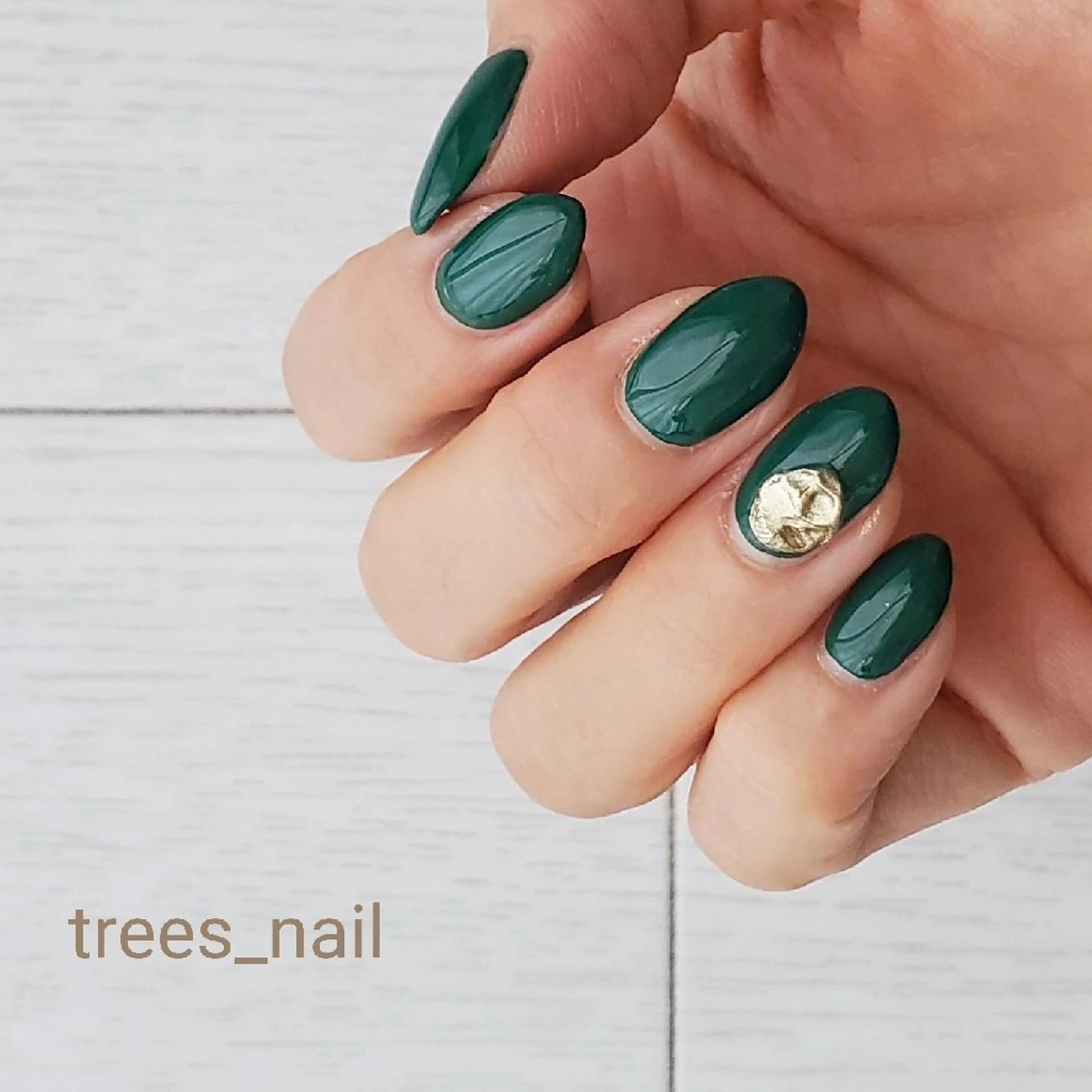 ネイル trees_ nailのネイルデザイン