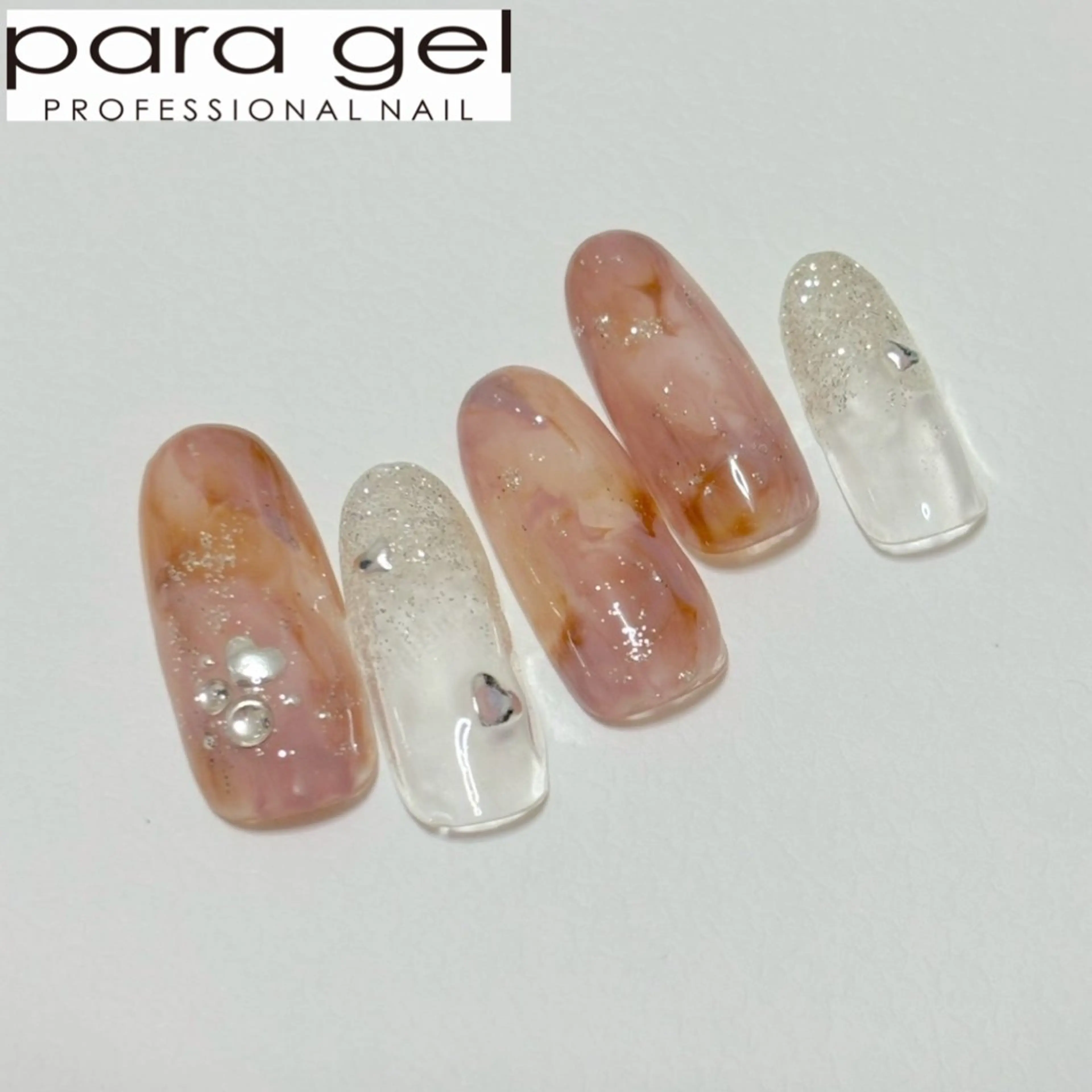 ネイル パラジェル専門店　認定サロンMILK USAGI三宮店所属・石堂 香のネイルデザイン