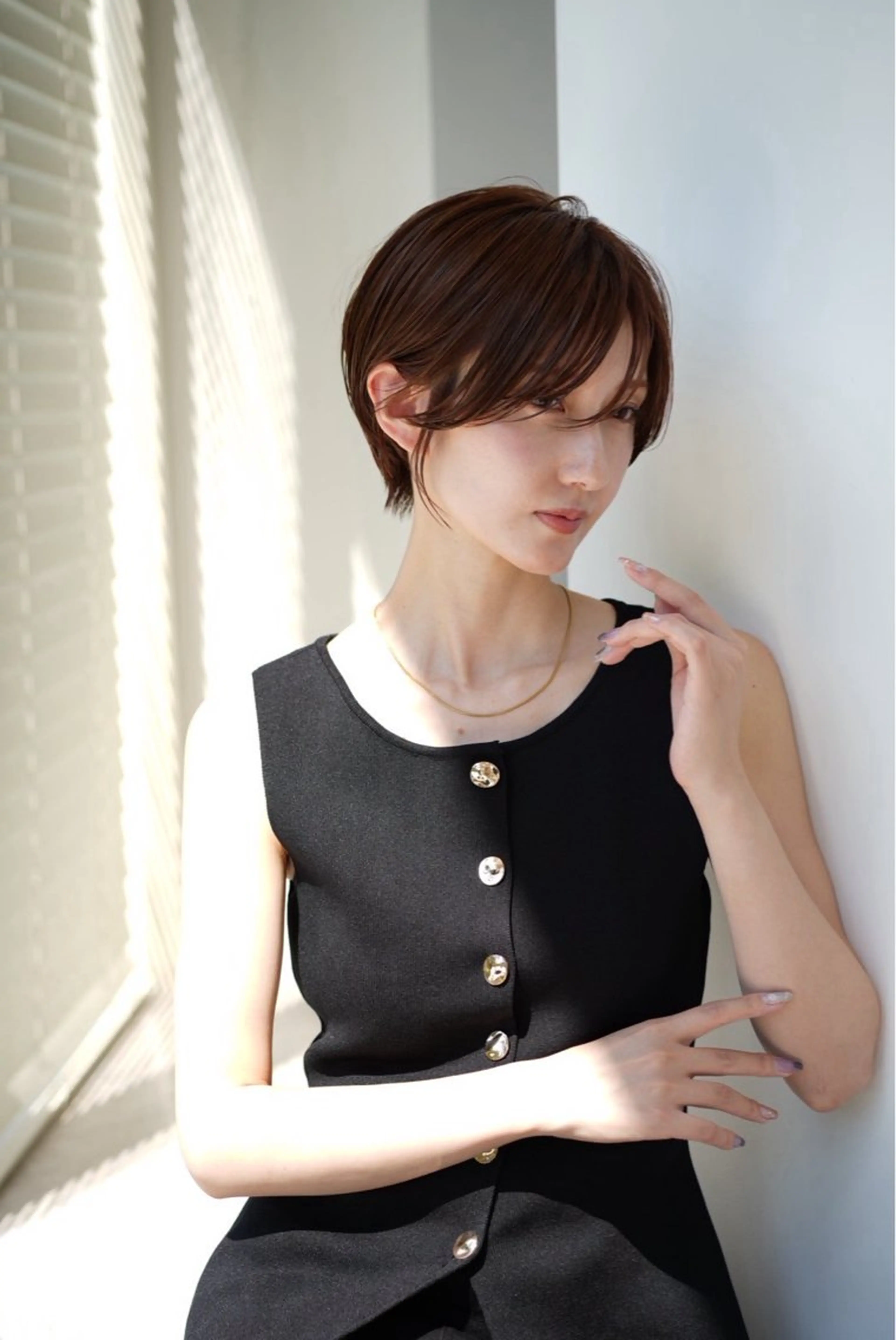 ショート カラー 八幡 空乃のヘアスタイル