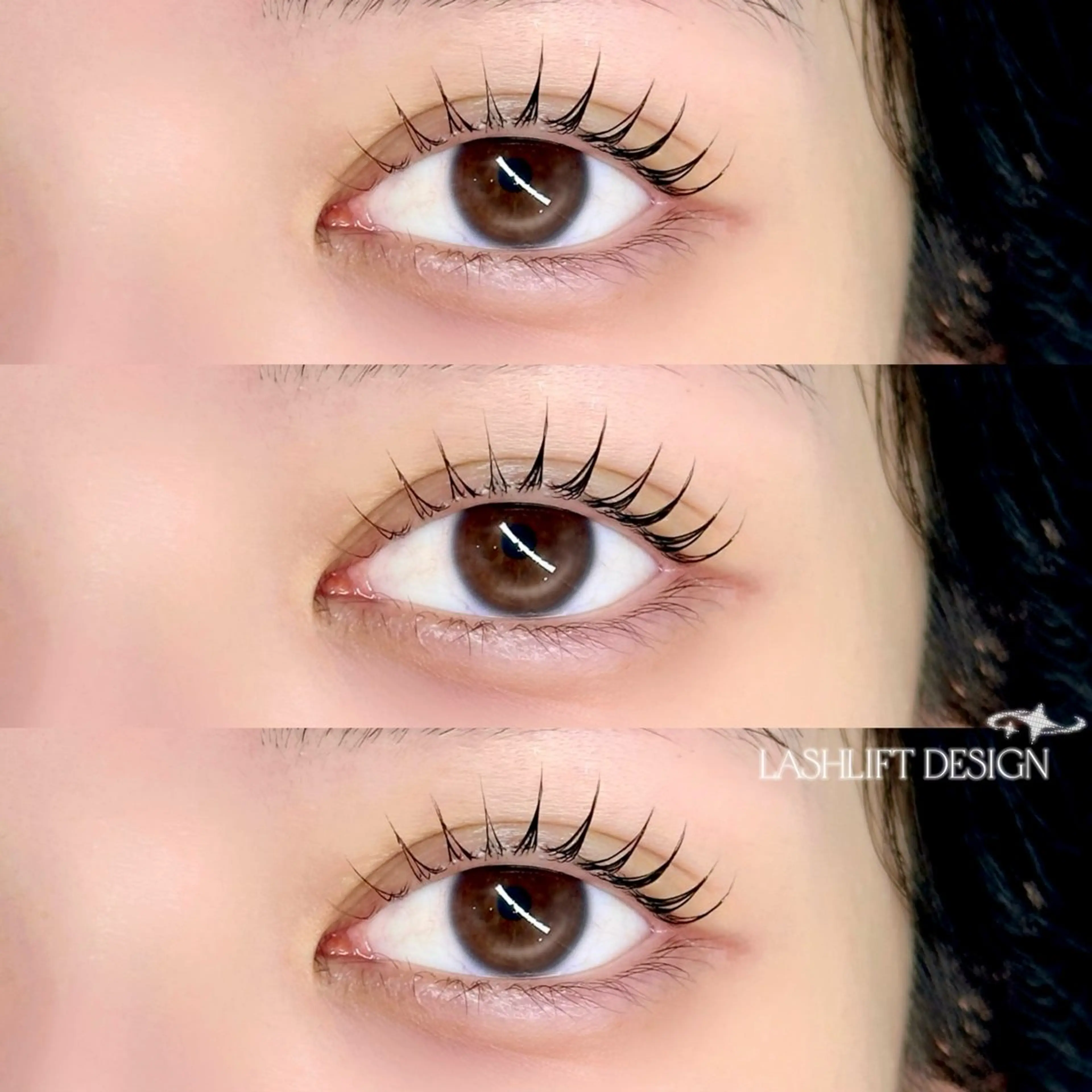 マツエク・マツパ マツパ MOE 表参道ｱｲﾘｽﾄのマツエク・マツパデザイン