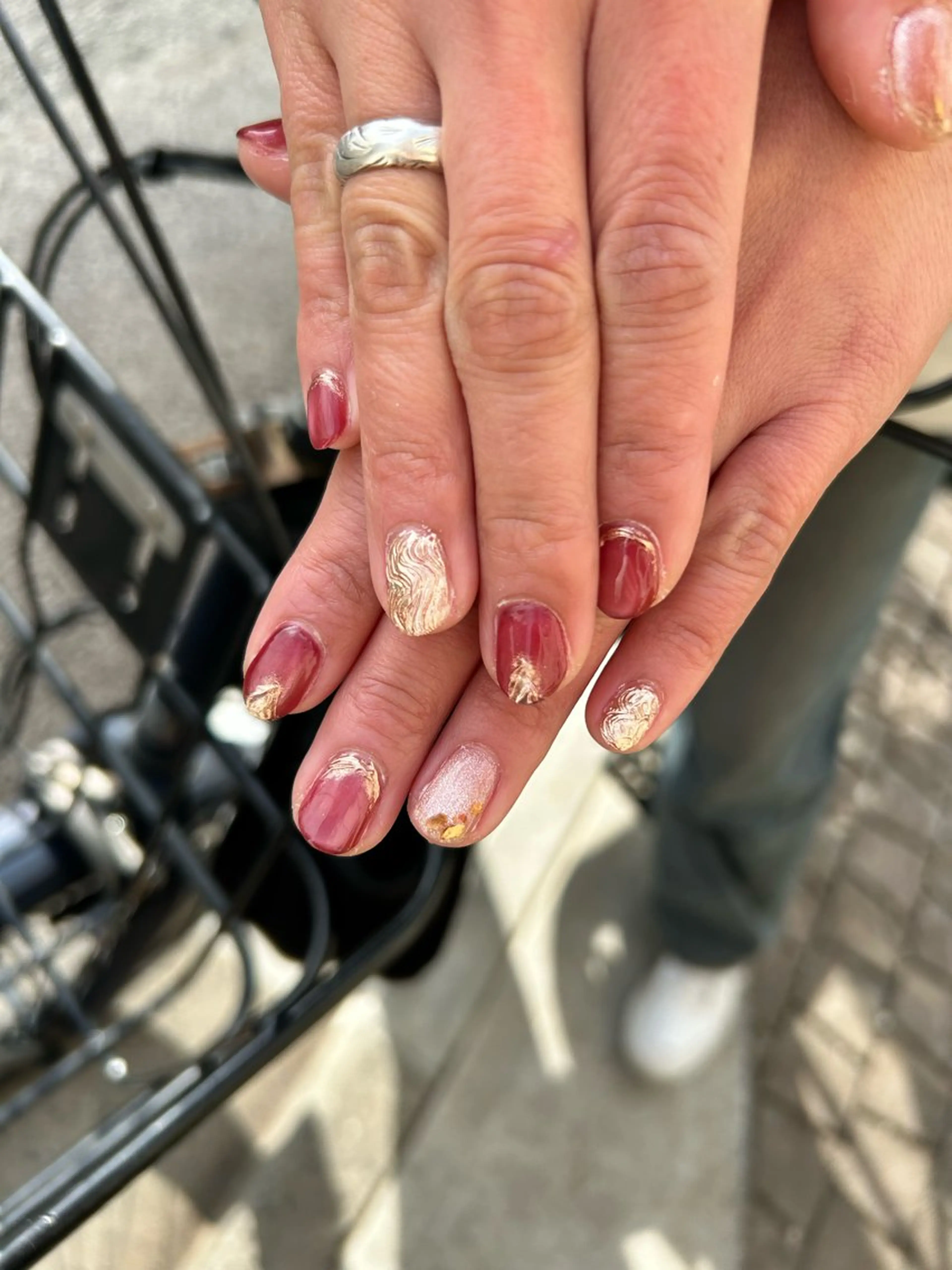 ネイル 持ち込み Pichankonails所属・S. AMIのネイルデザイン