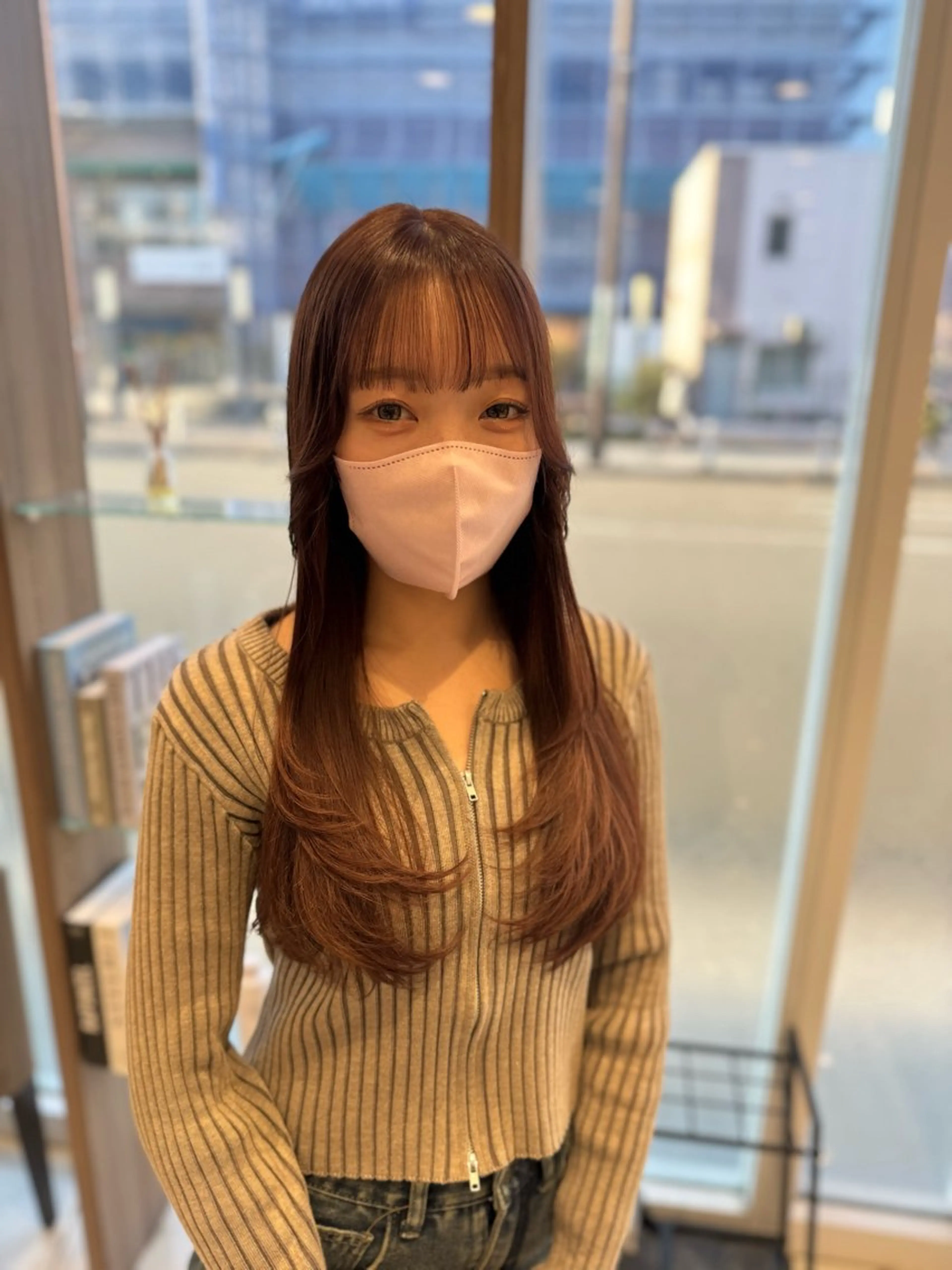 ‼️ご新規様限定‼️🥣カット+トレンドカラー🥣の写真