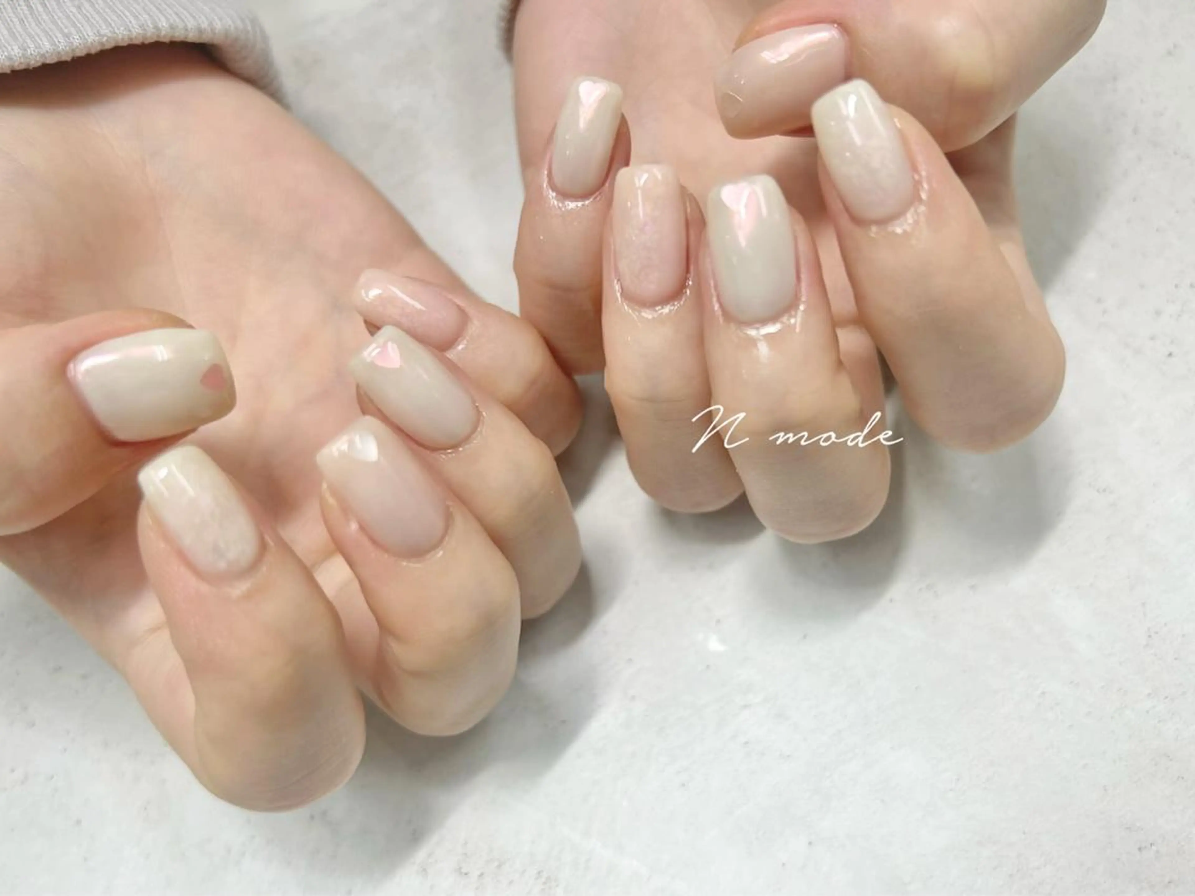 ネイル ハンドネイル N-mode nail salon所属・NAIL 🎀 AIRIのネイルデザイン