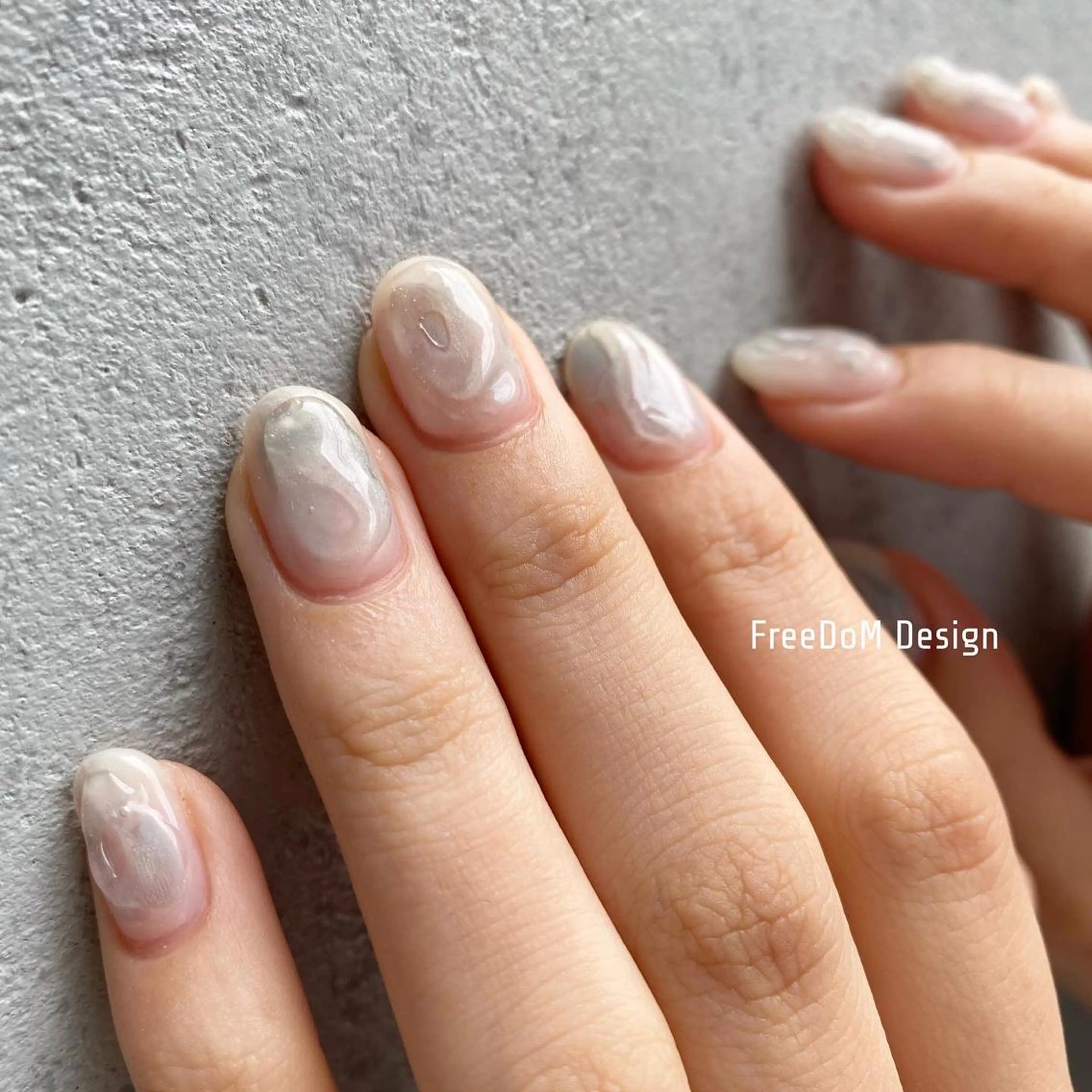 ネイル ＦreeDoＭ   Design所属・W KUMIのネイルデザイン