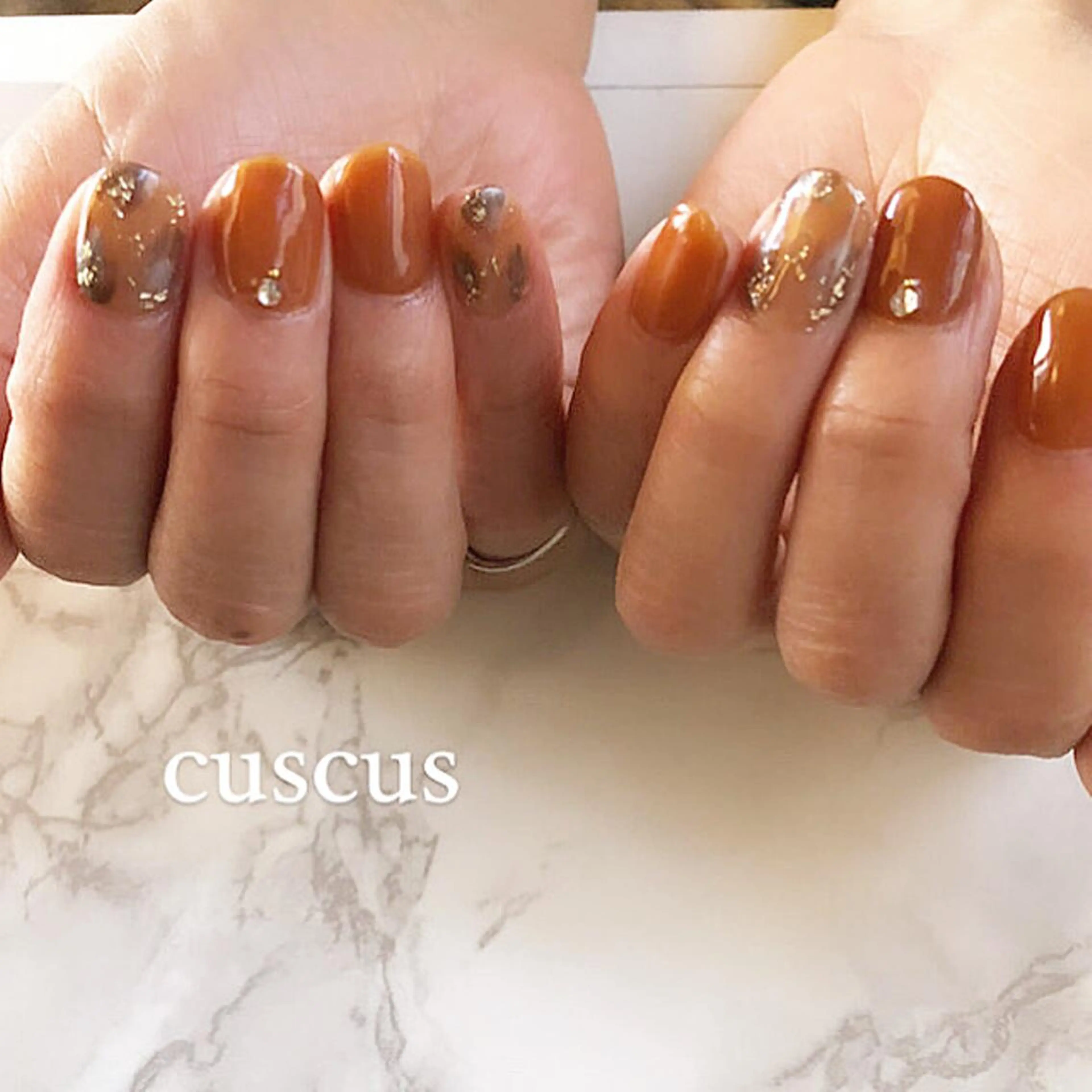 ネイル ＣＵＳＣＵＳ …ｔ.akiのネイルデザイン