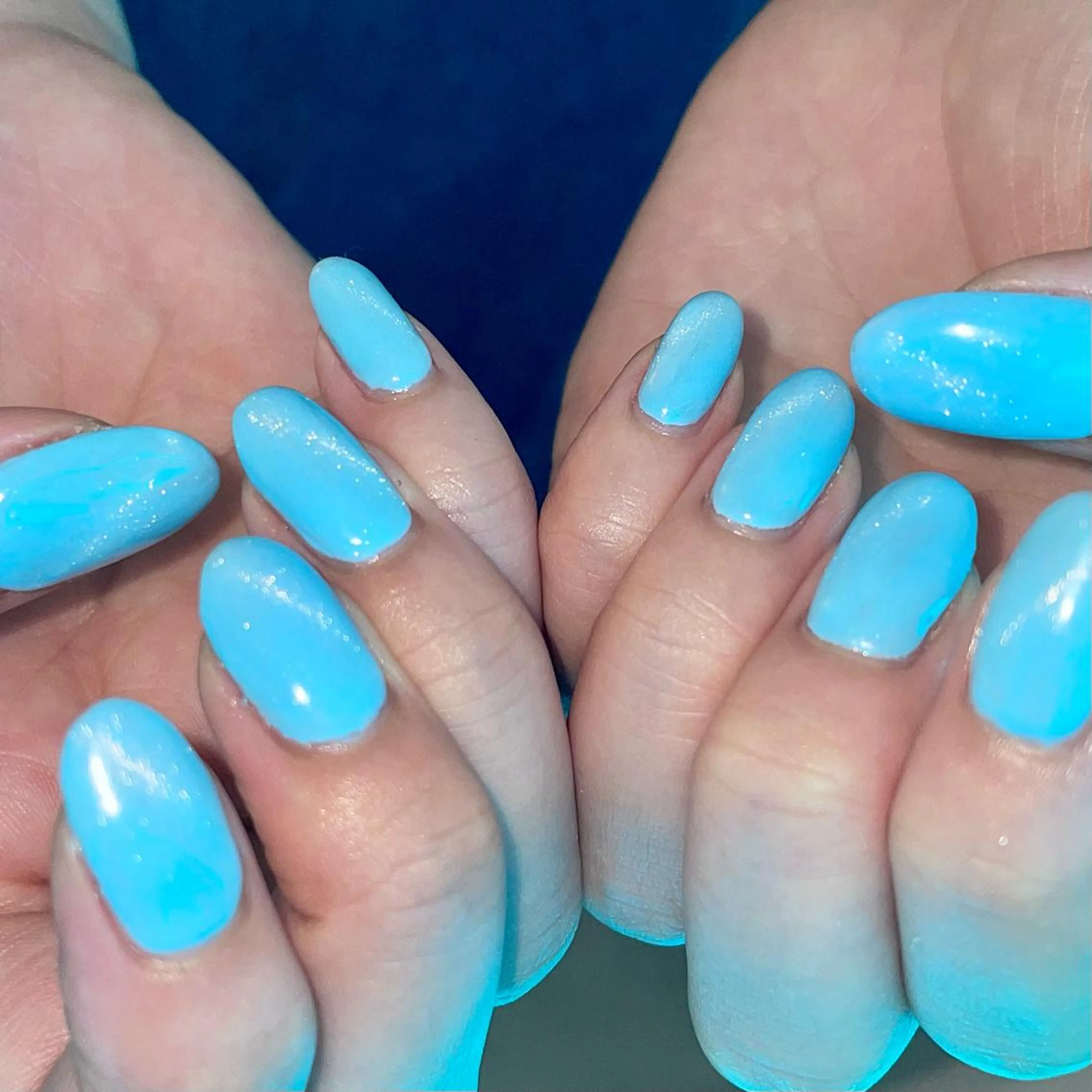 ネイル キラキラネイル マグネットネイル HAIR&NAIL KANAのネイルデザイン