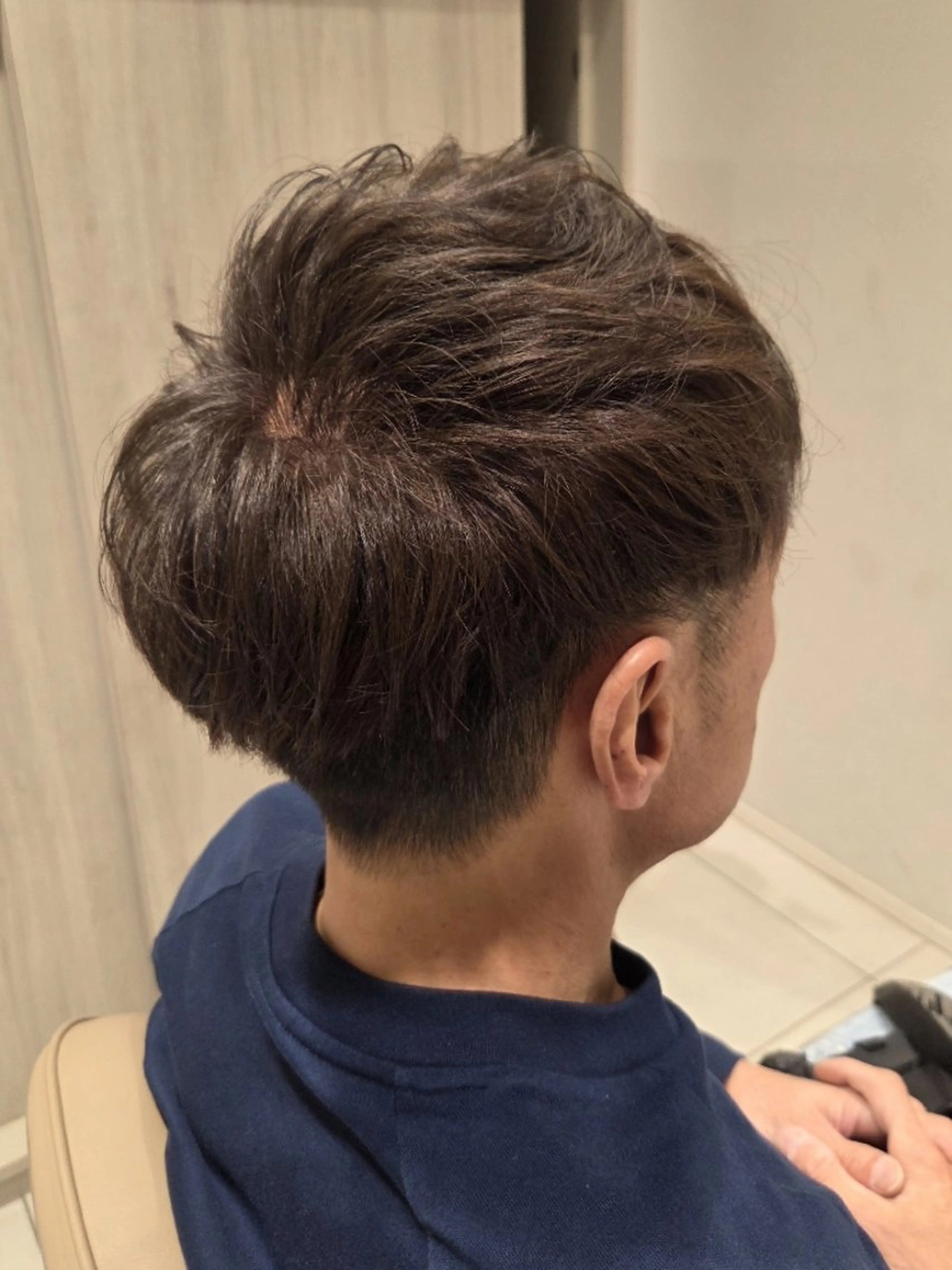 メンズカットモデル (トリートメントorヘッドスパ付き)の写真