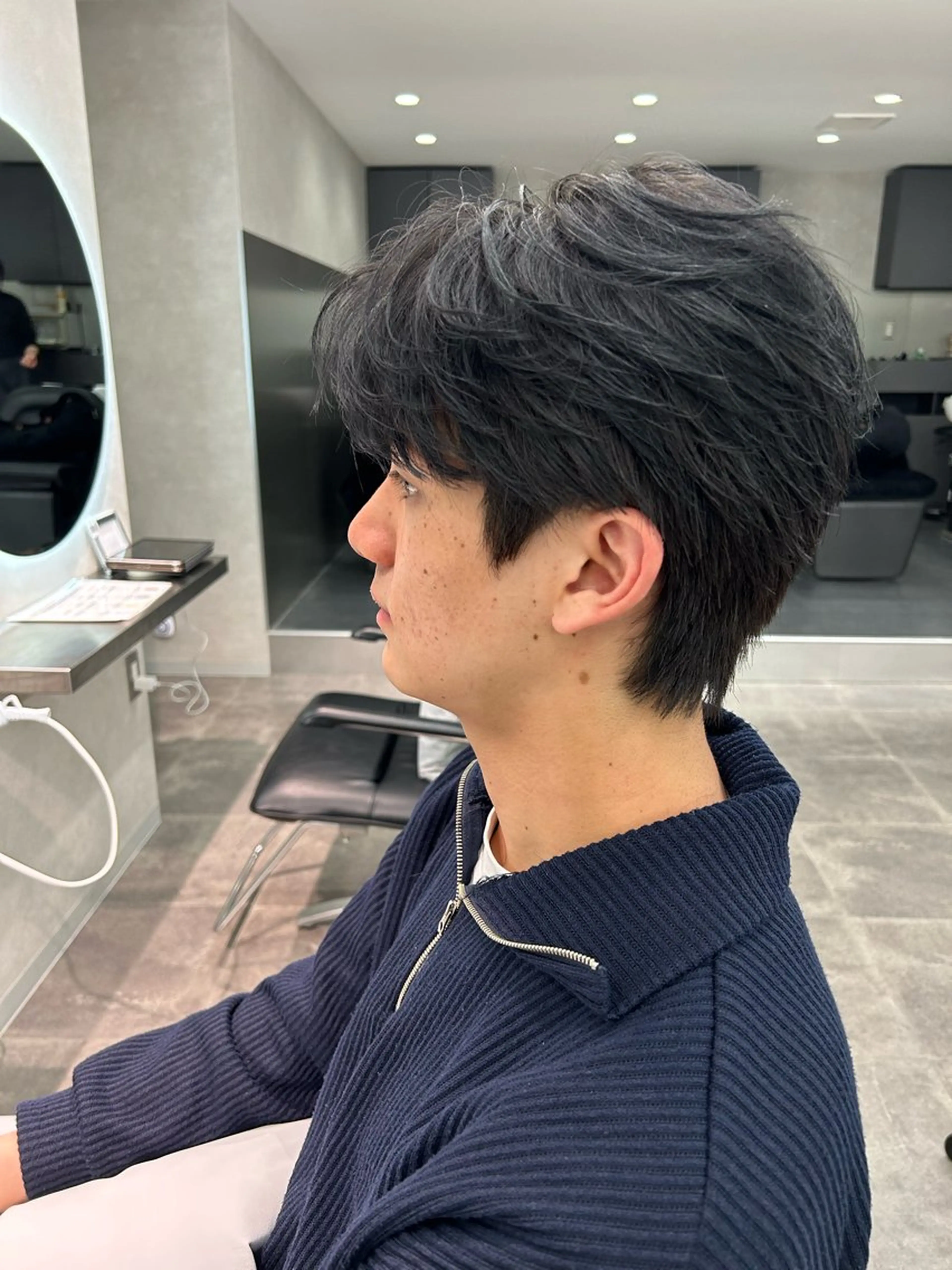 メンズ 【メンズ韓国ヘア 千葉駅/カルマパーマのヘアスタイル