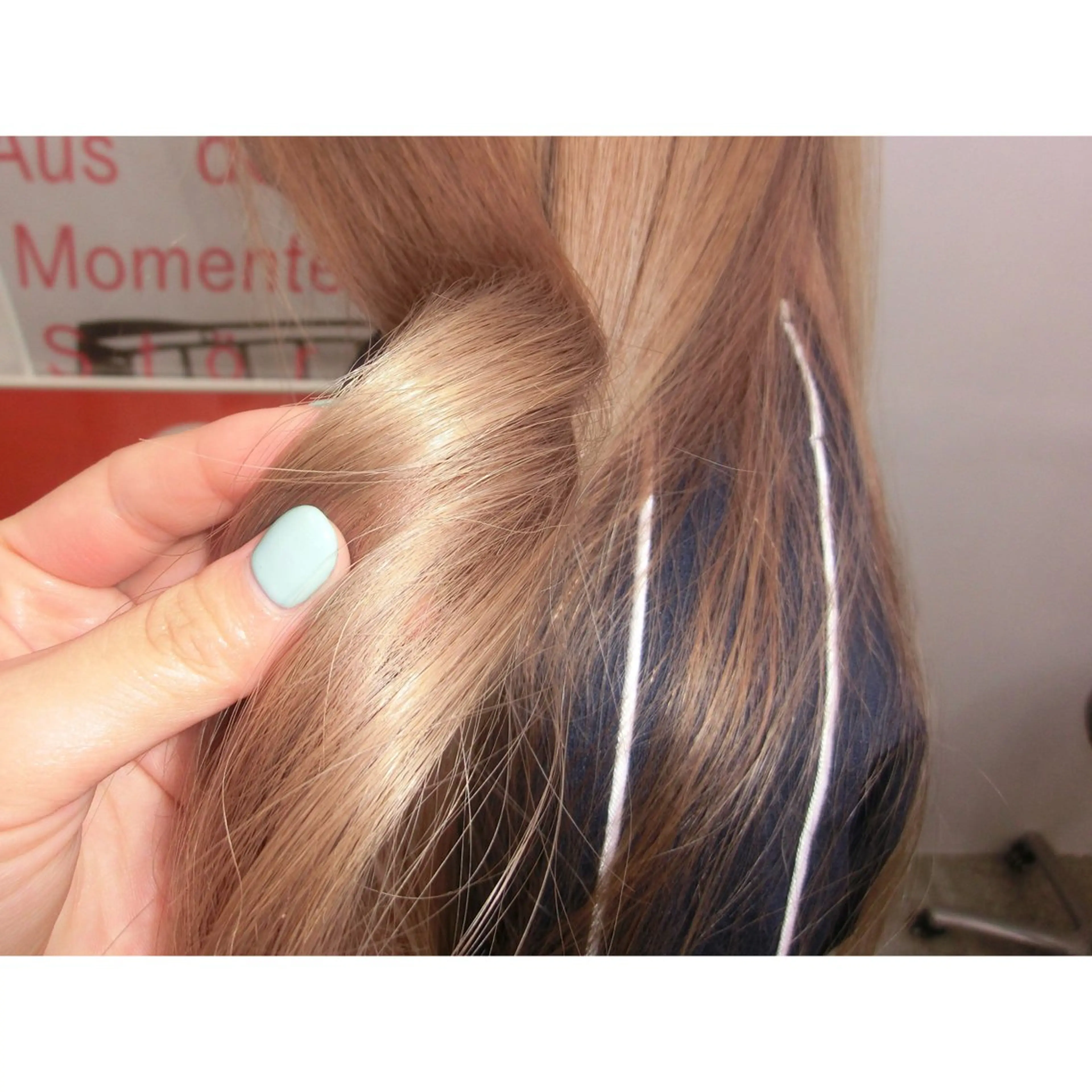 ロング カラー Kanna 神奈のヘアスタイル