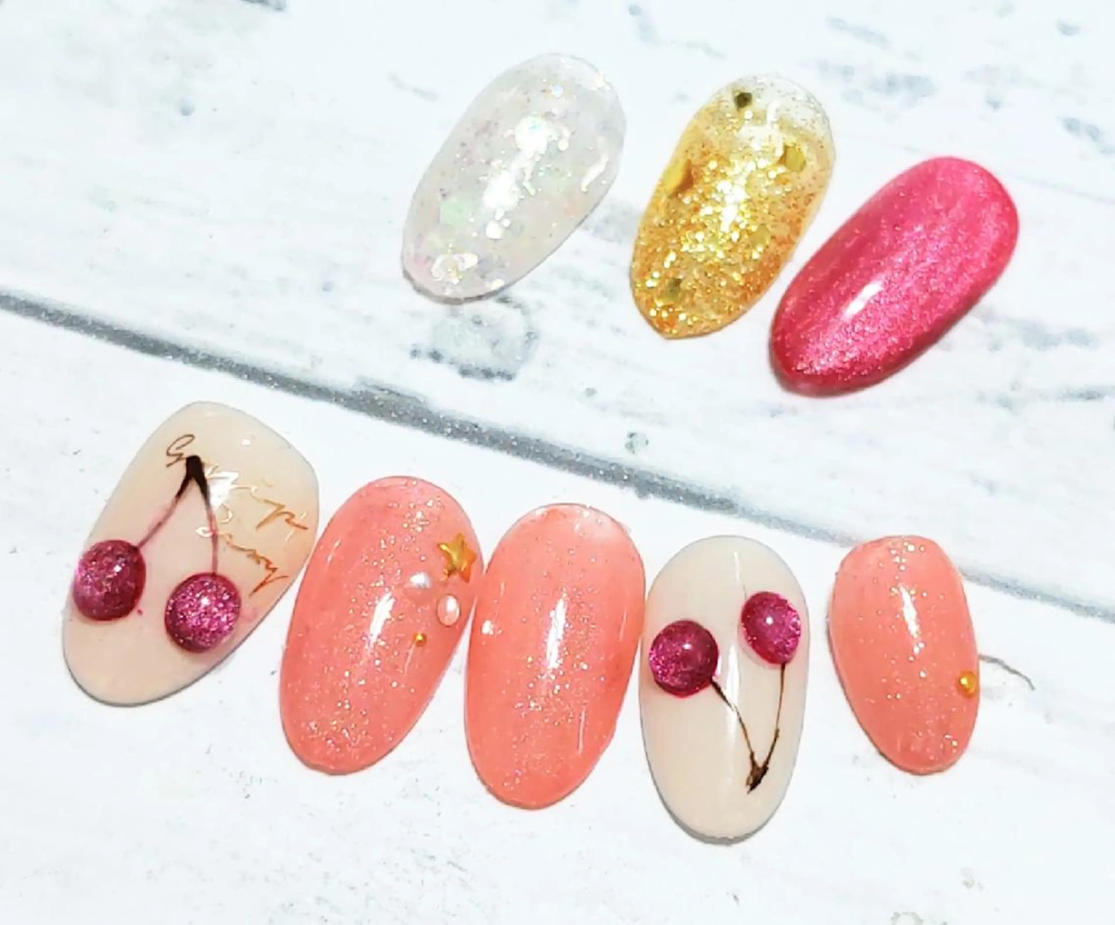 ネイル あんきち    のネイルデザイン