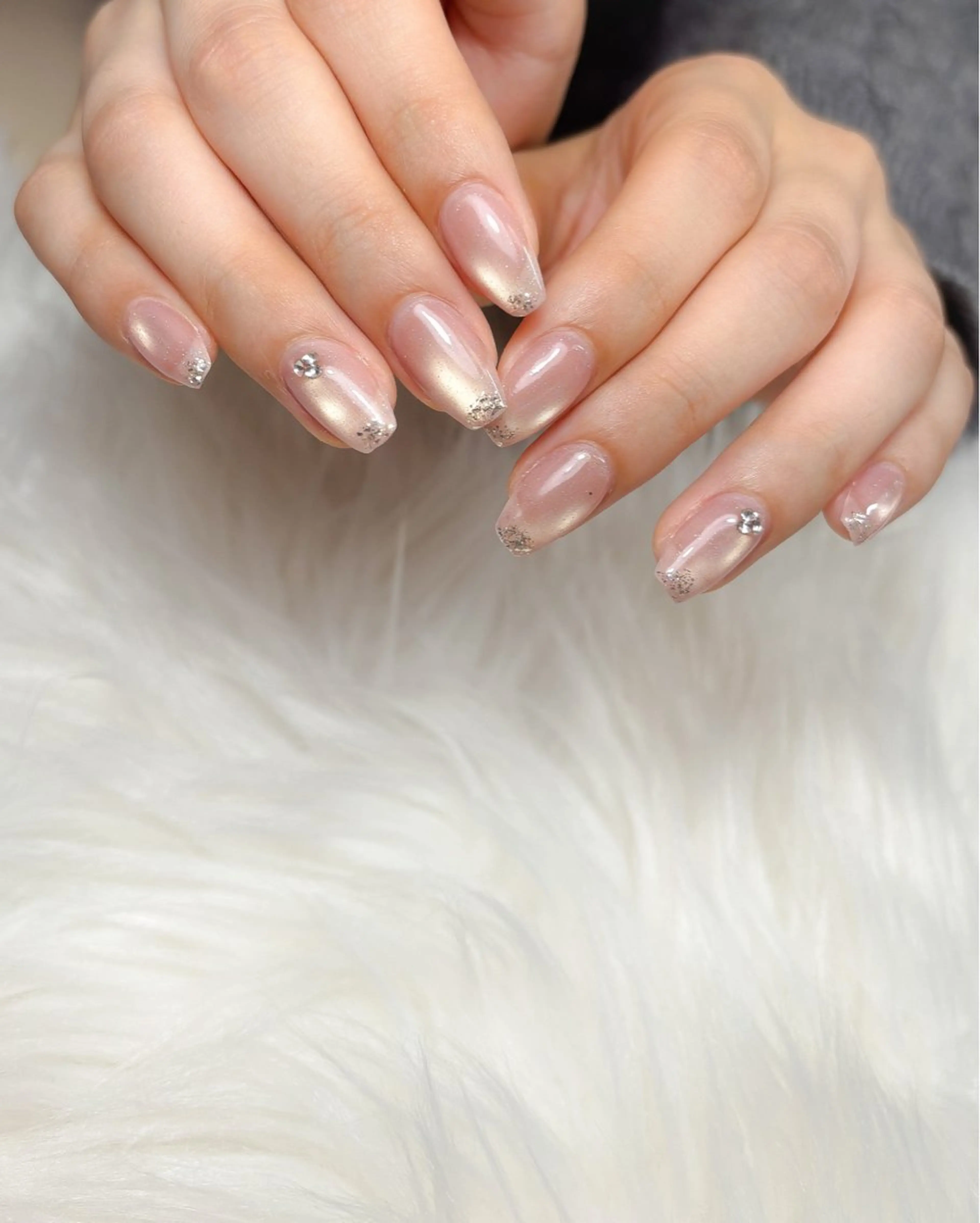 ネイル 黒瀬 奈津季のネイルデザイン