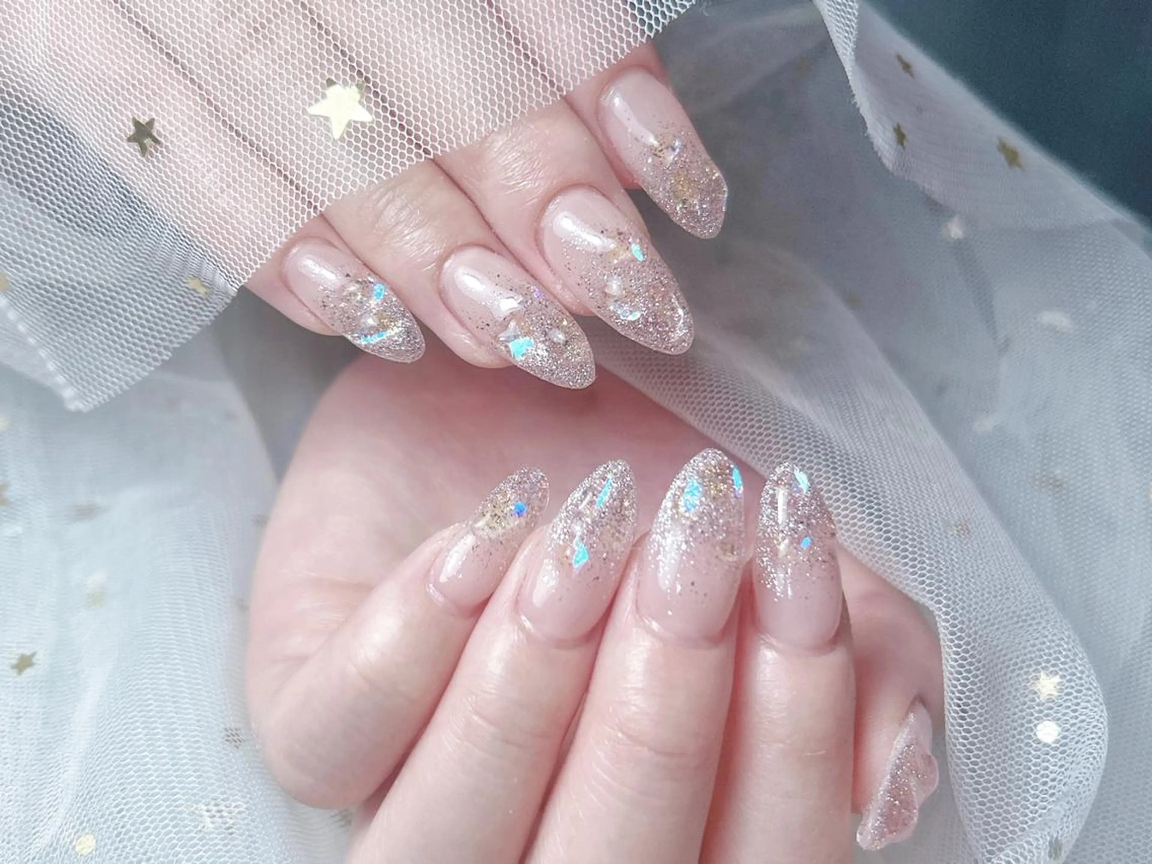 ネイル りん か🍄のネイルデザイン