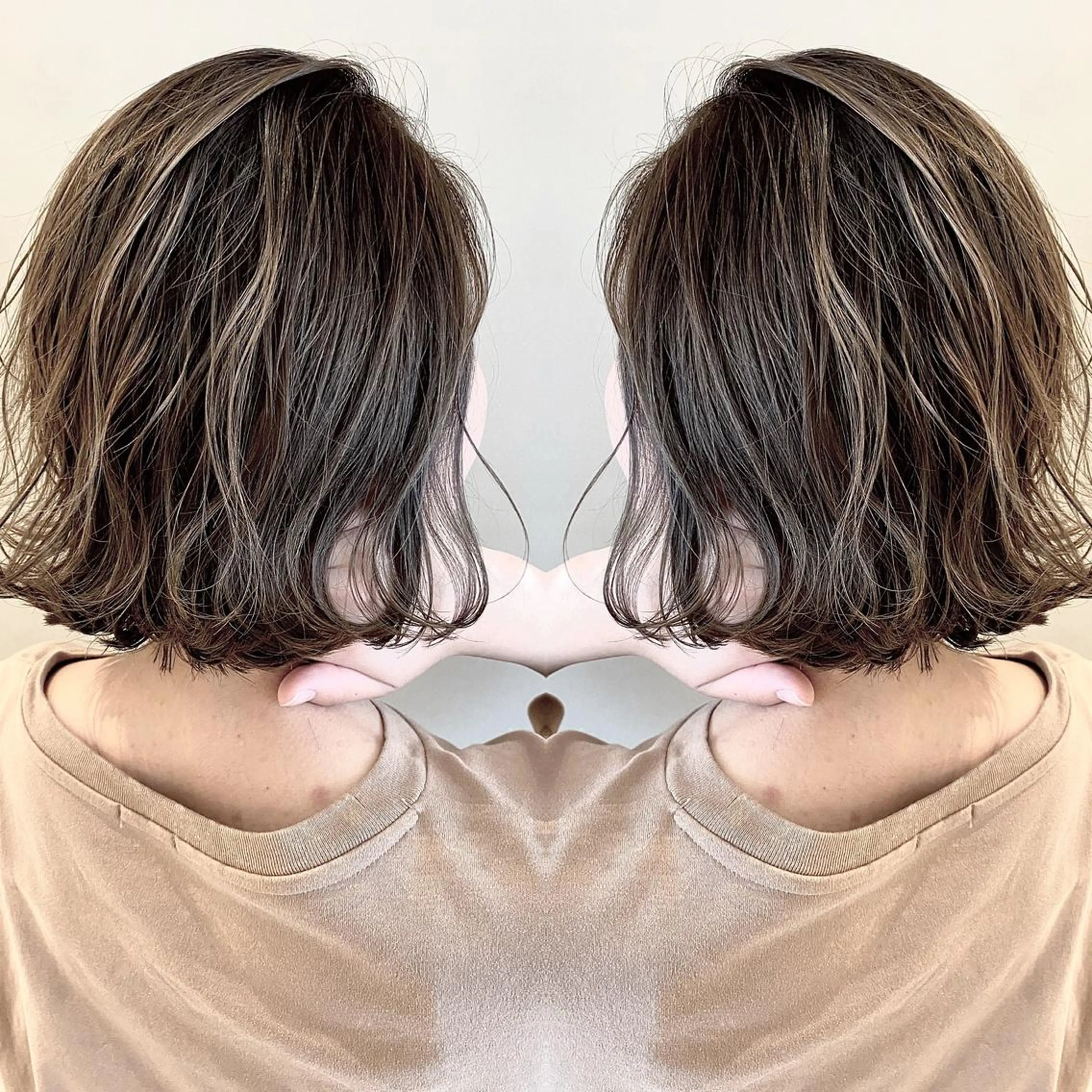 ショート カラー ヘアアレンジ ネイル マツエク・マツパ 透明感カラー ハイライトカラー 外国人風カラー ハイライト ショートヘア reverie【レヴリー】所属・夜23時まで予約🉑 reverieあきらのその他イメージ