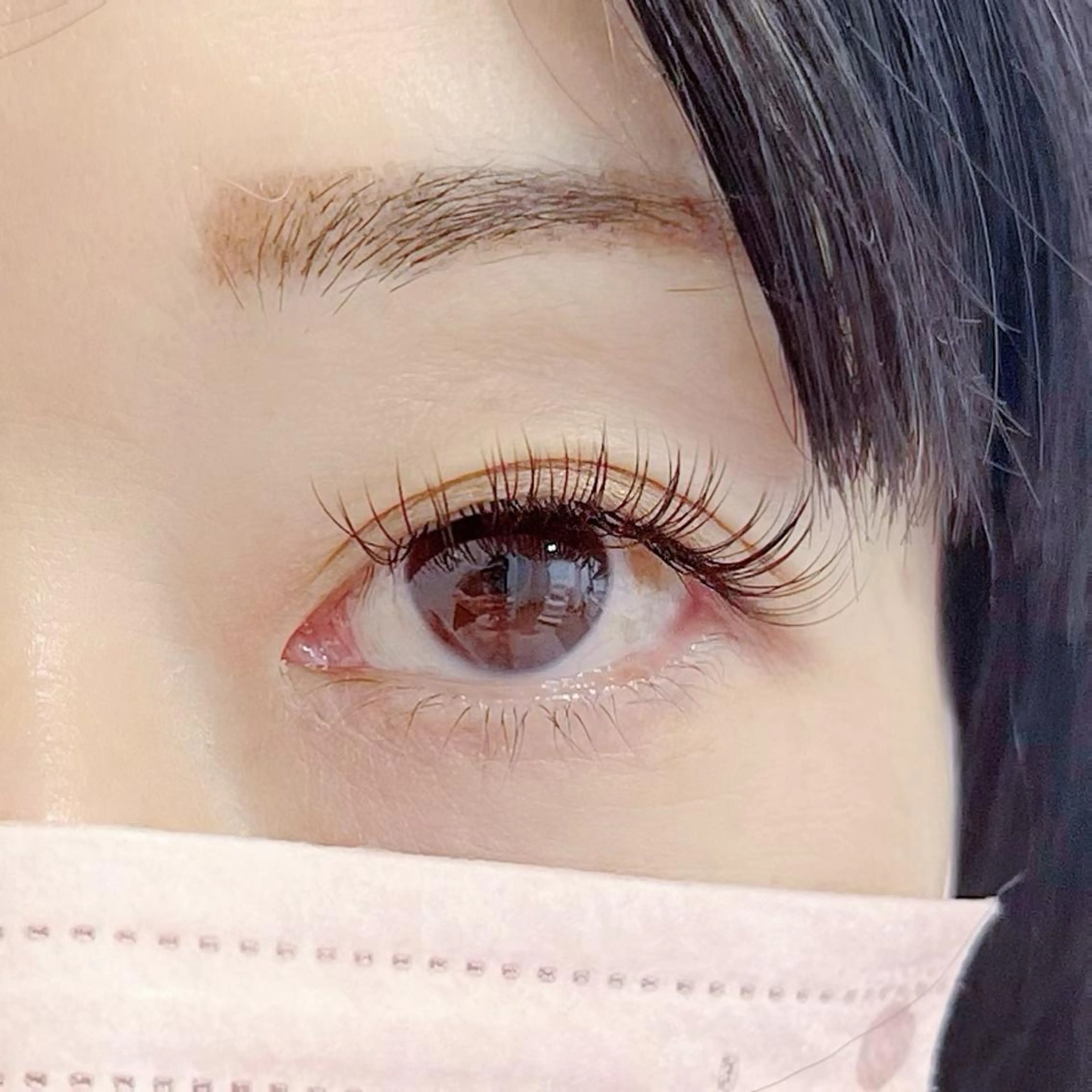 マツエク・マツパ フラットラッシュ マツエク Junono Eyelashのマツエク・マツパデザイン