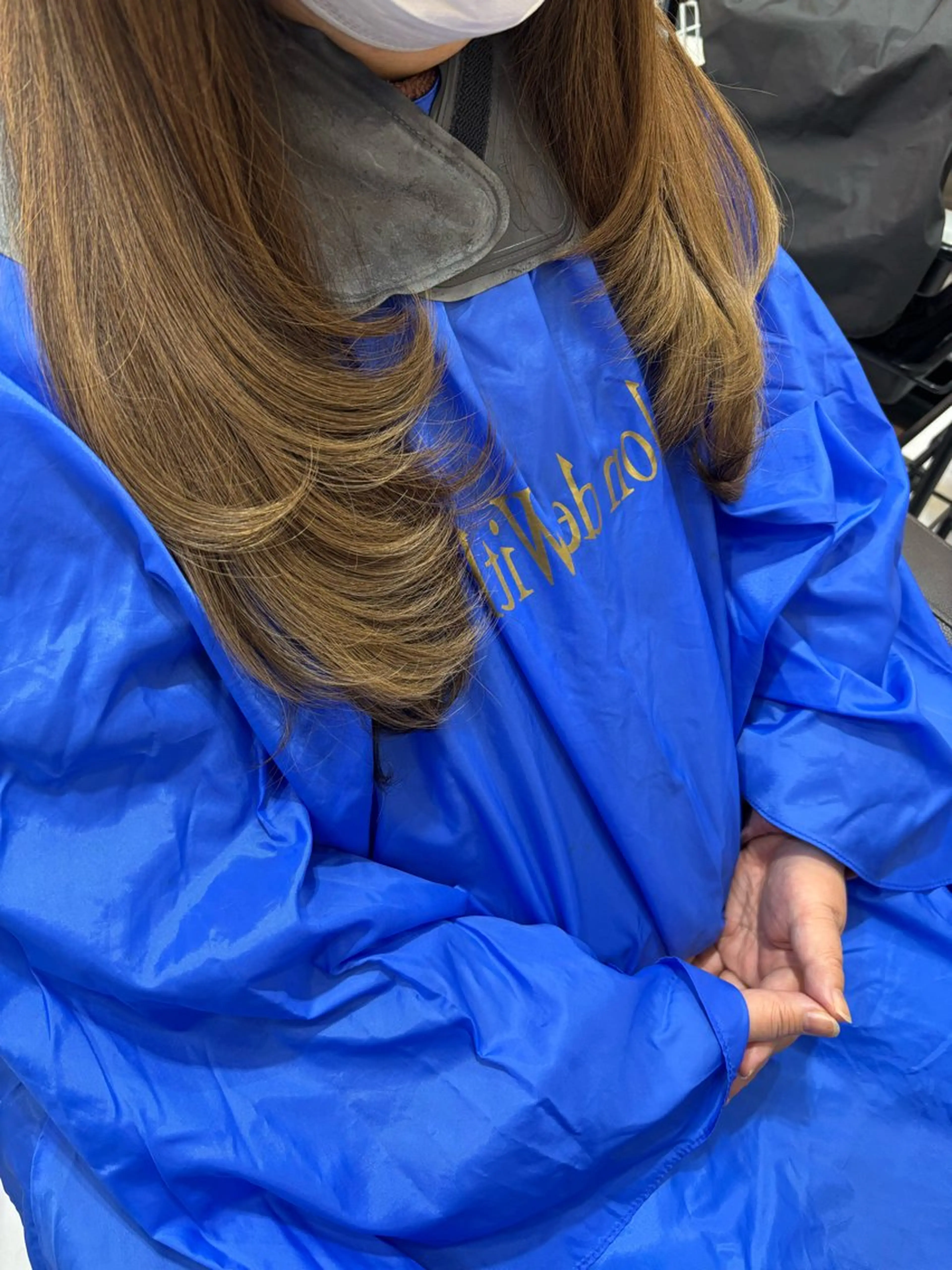 ロング 竹之内 香織のヘアスタイル