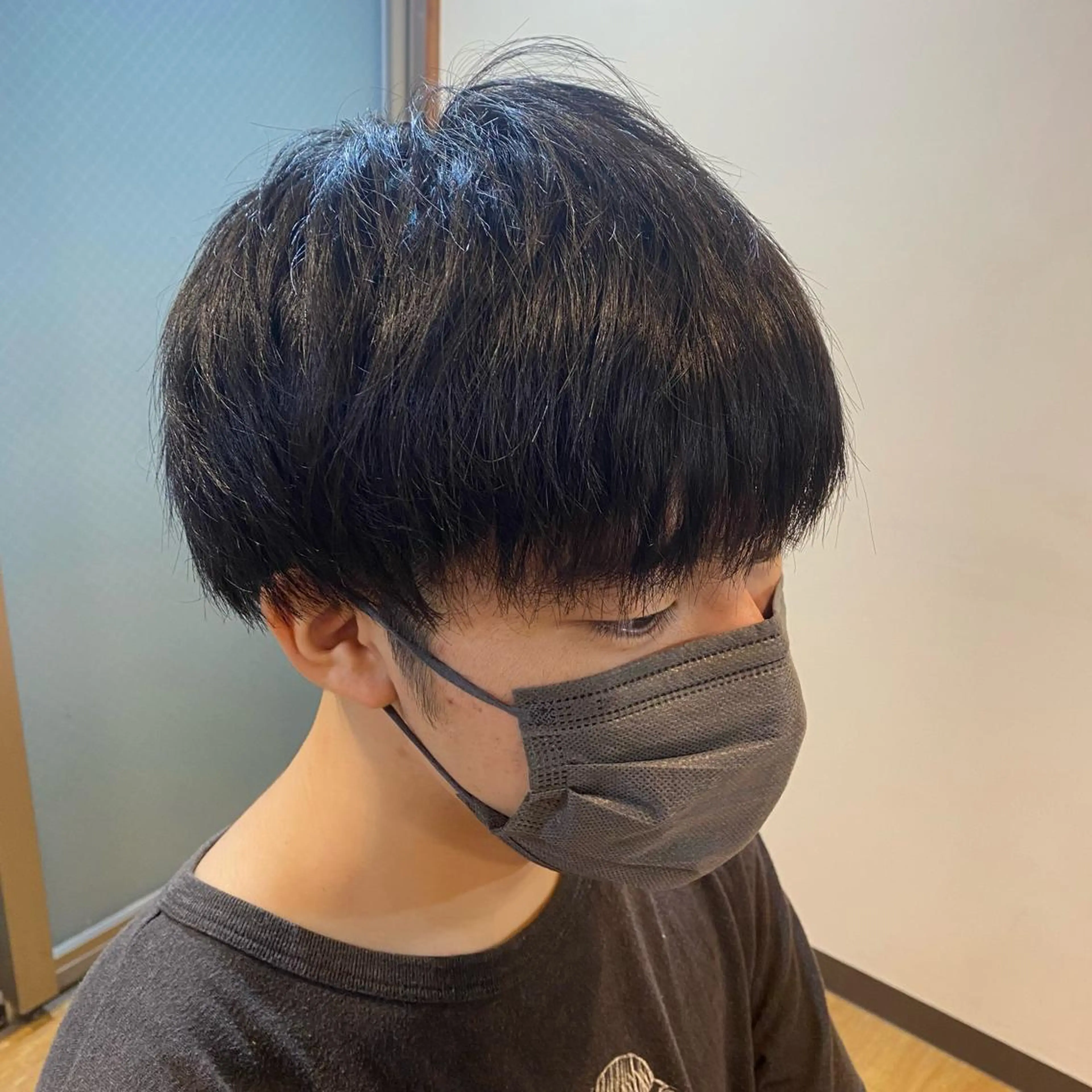 メンズ 女性目線でつくる ショートayakaのヘアスタイル