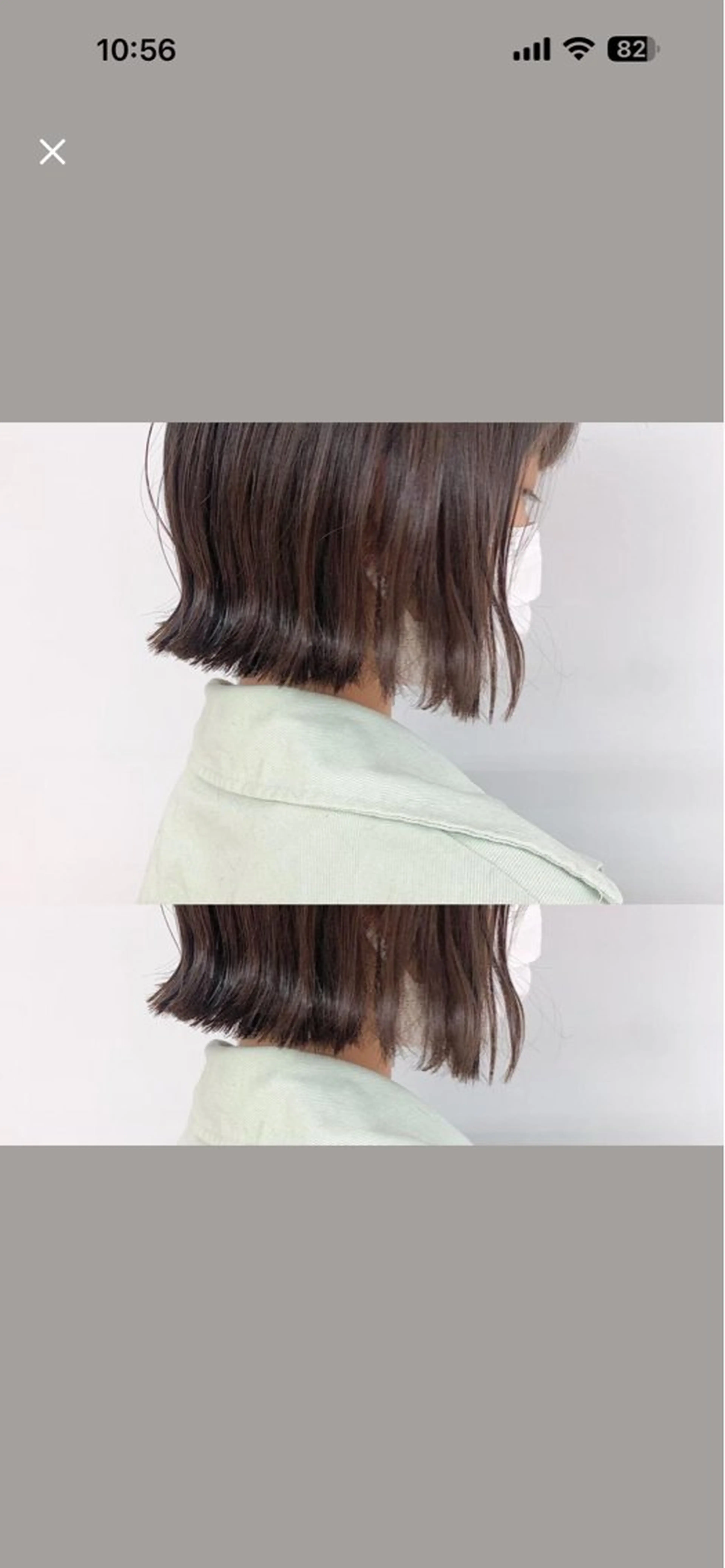 ミディアム 相馬 一真のヘアスタイル