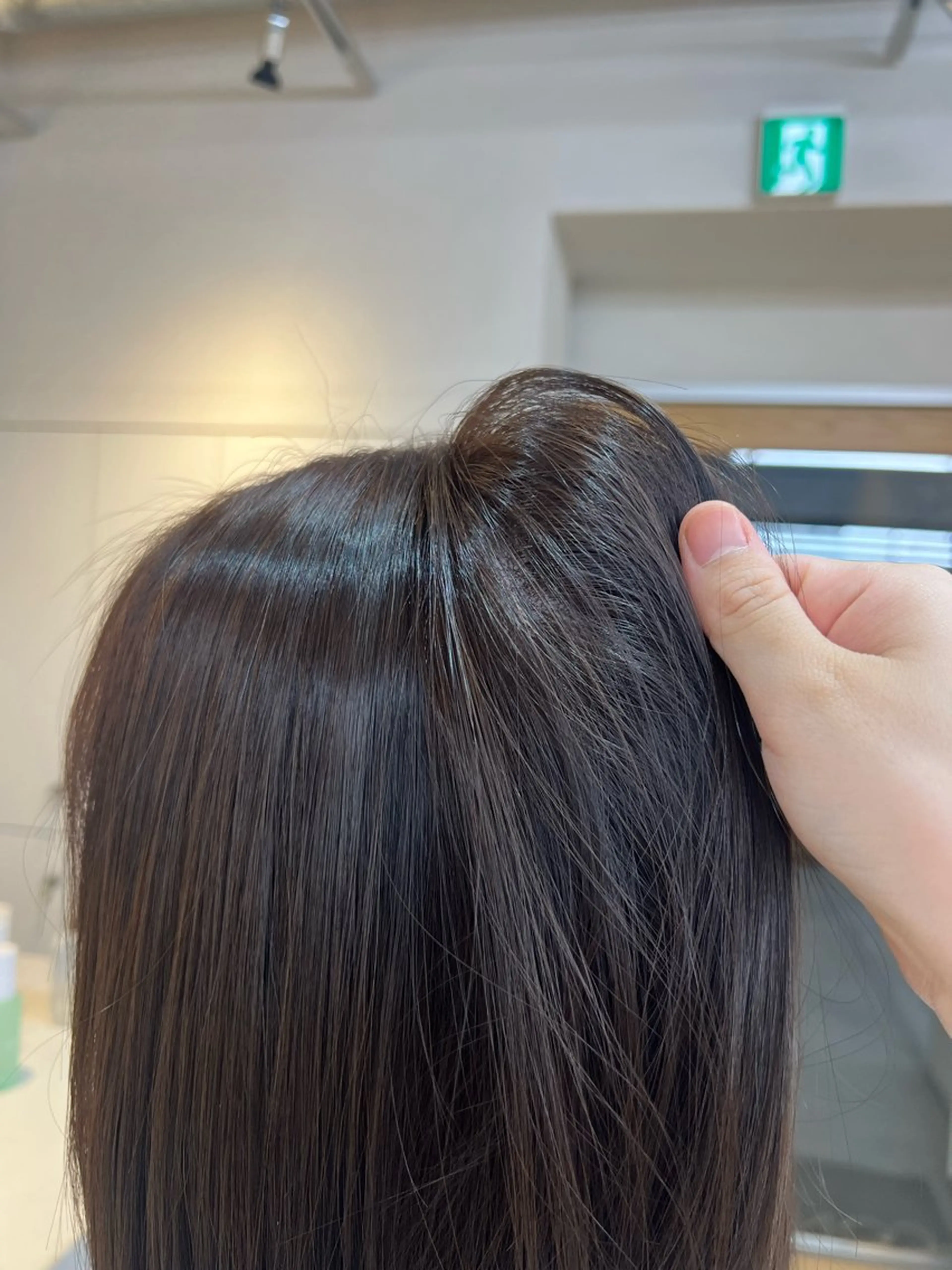 カラー カット ヘアカラー トリートメント 表参道/kozue/ 艶髪/髪質改善のヘアスタイル