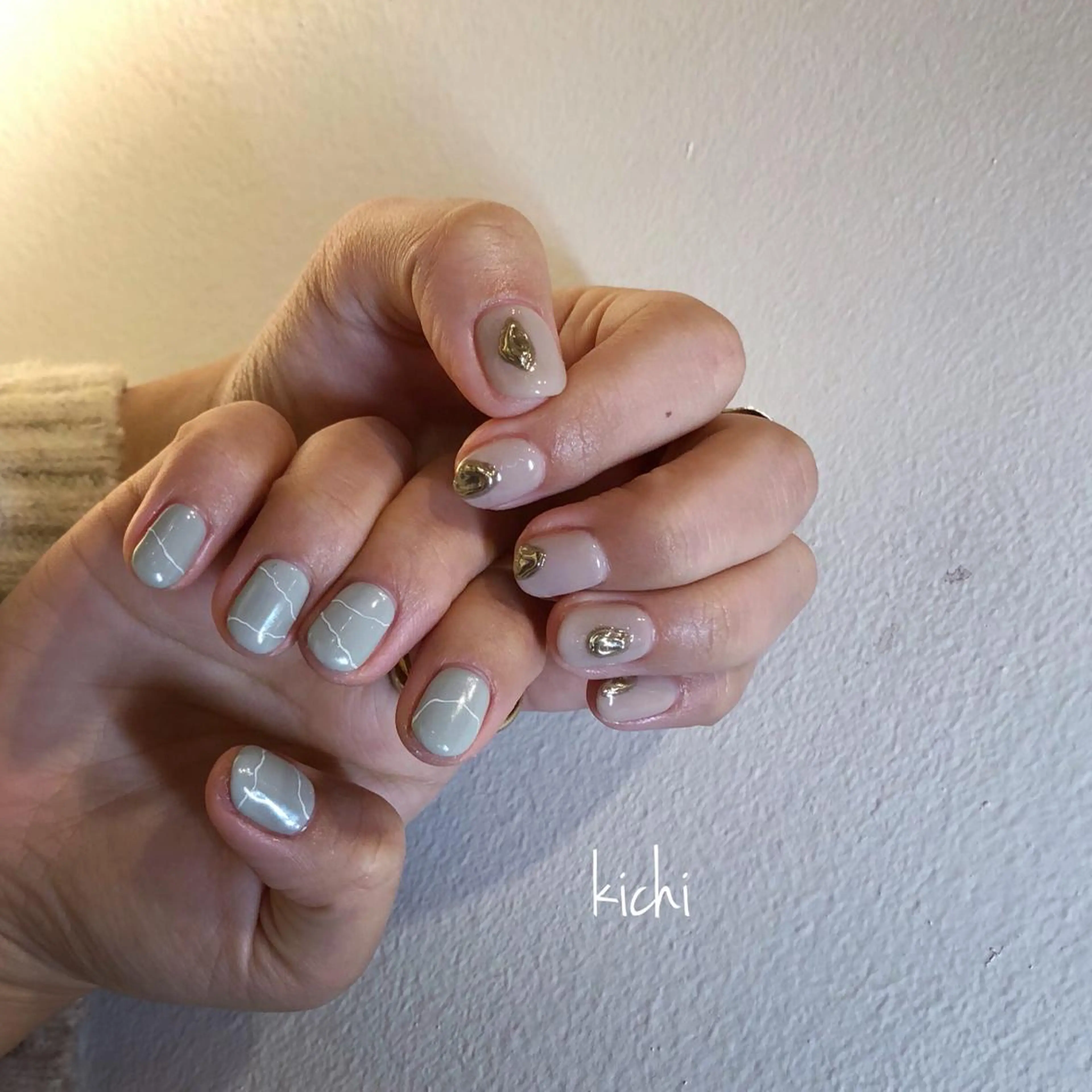 ネイル kichi･:* みじゅのネイルデザイン