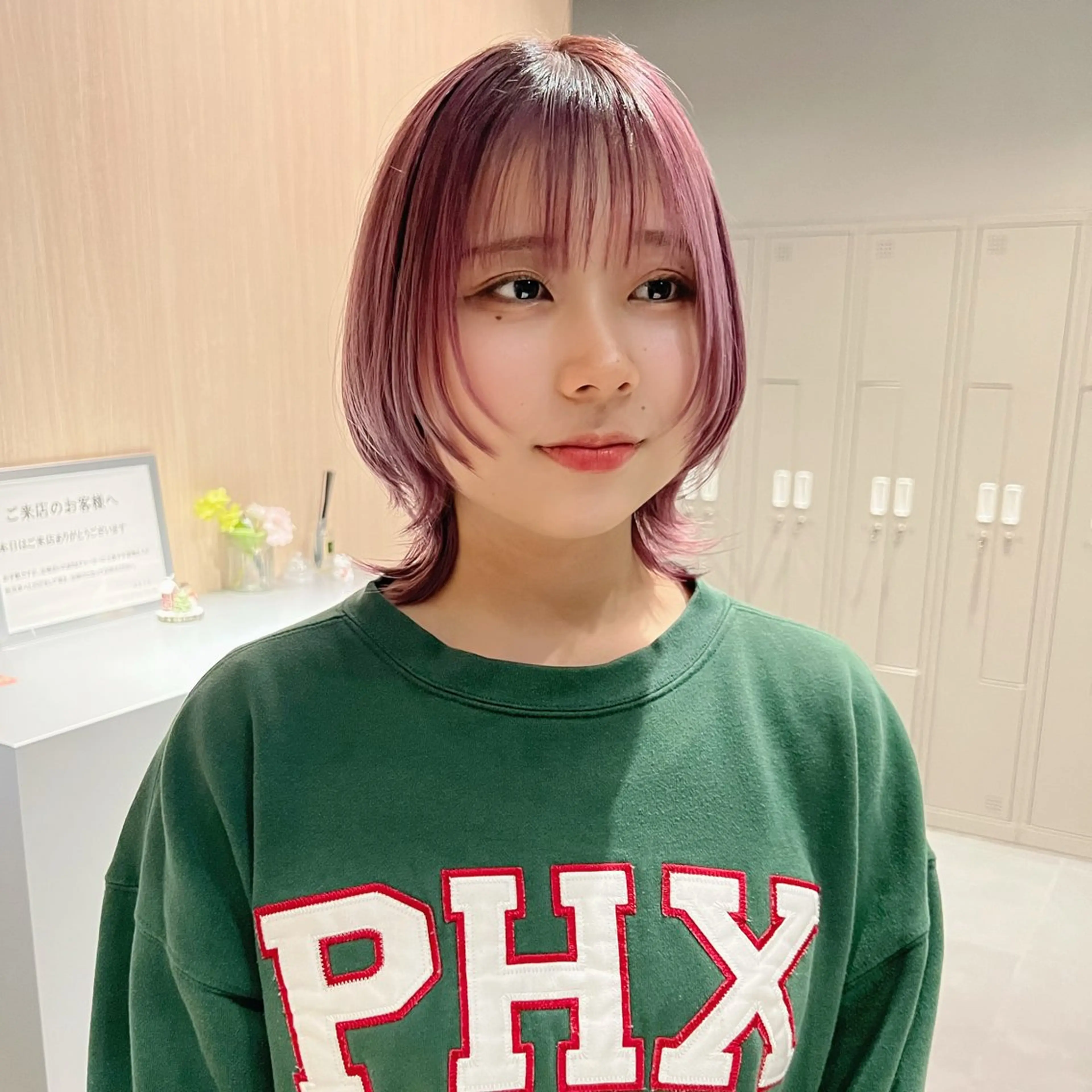 ショート カット ヘアカラー 🐺立川のウルフ屋 さん🐺おかみ🐺のヘアスタイル