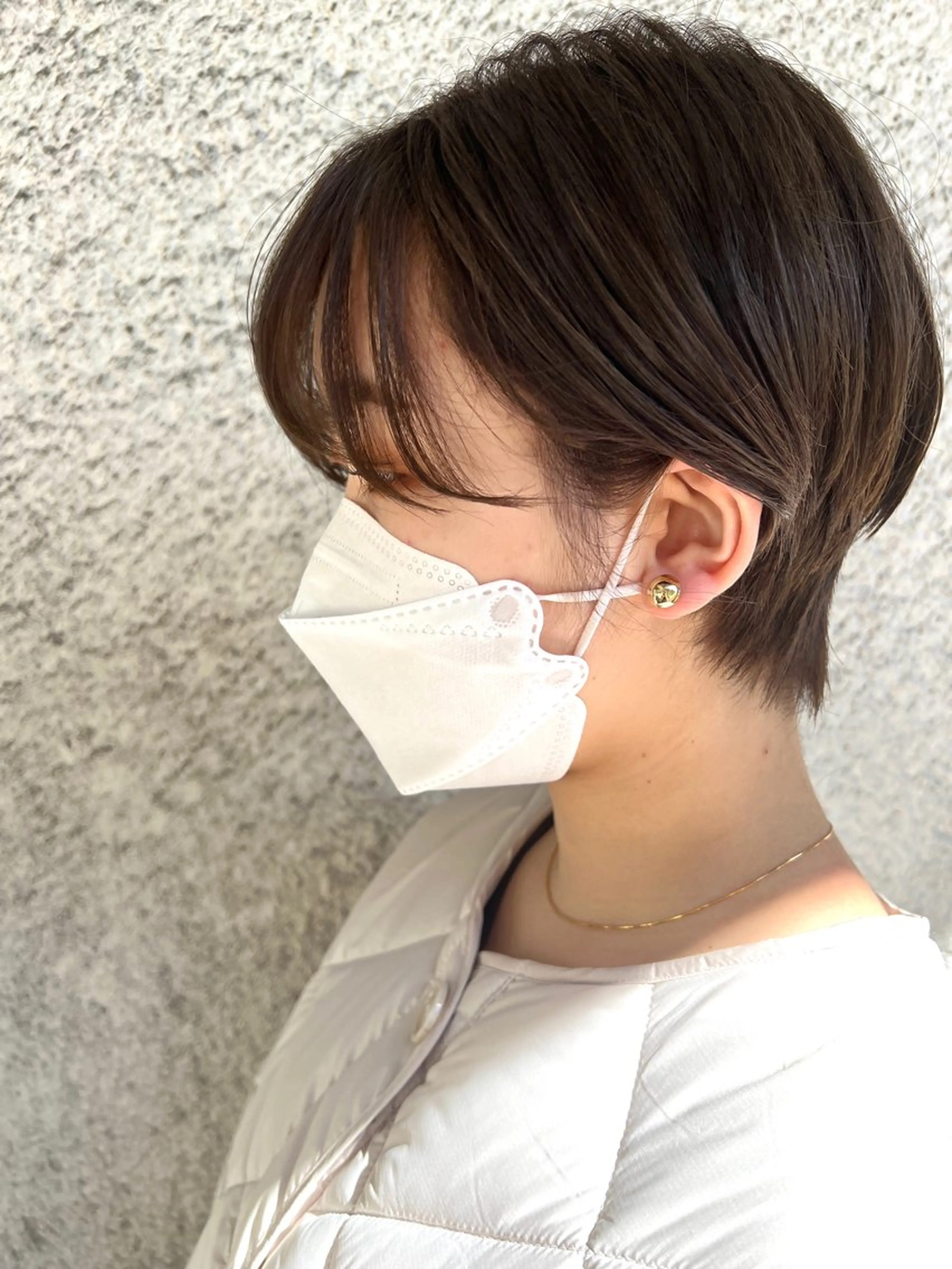 ショート 透明感カラー🍃 レイヤースタイル✨葵のヘアスタイル