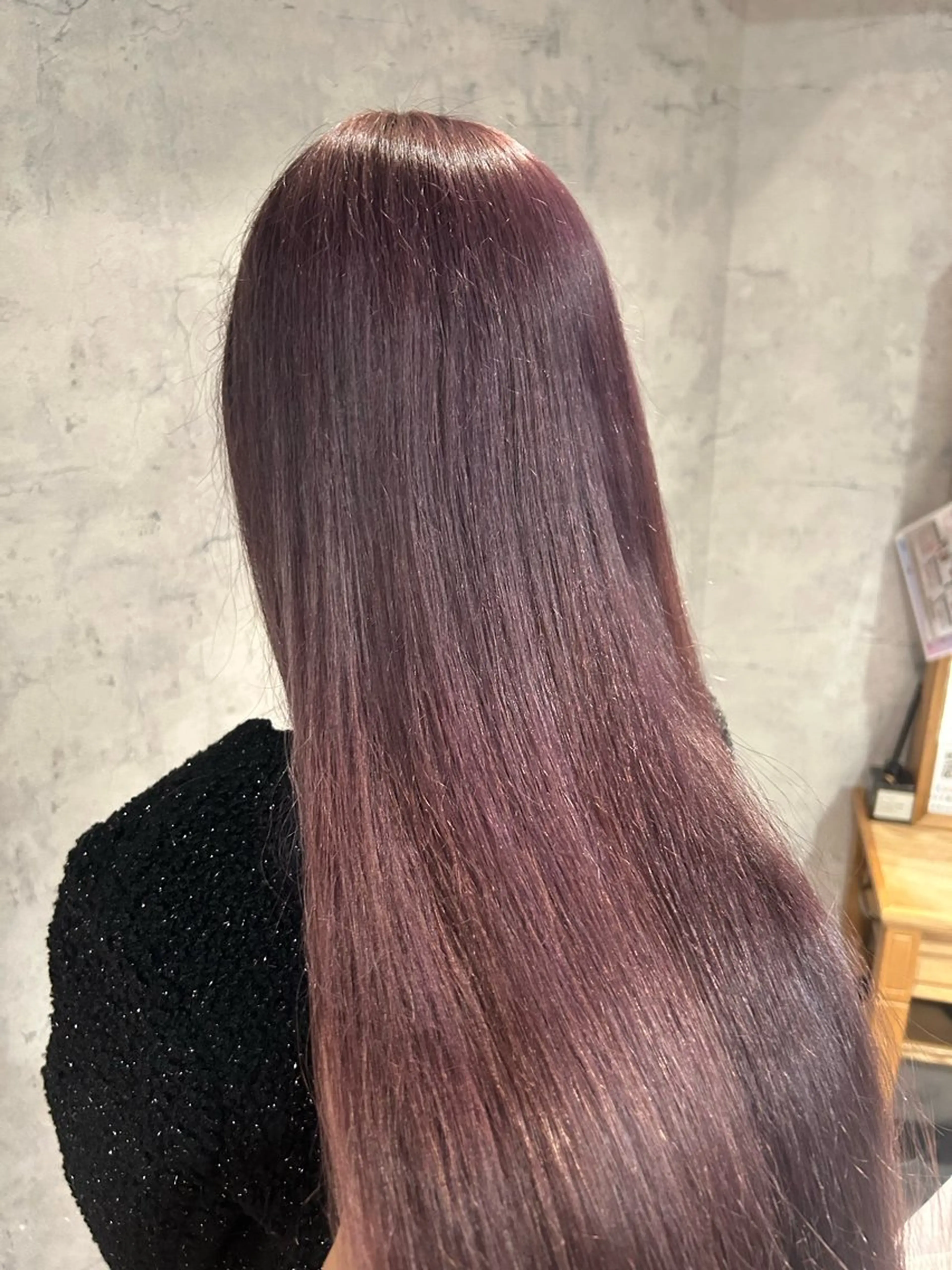 セミロング ヘアカラー エクステ×ハイトーン 🌈KEISUKEのヘアスタイル