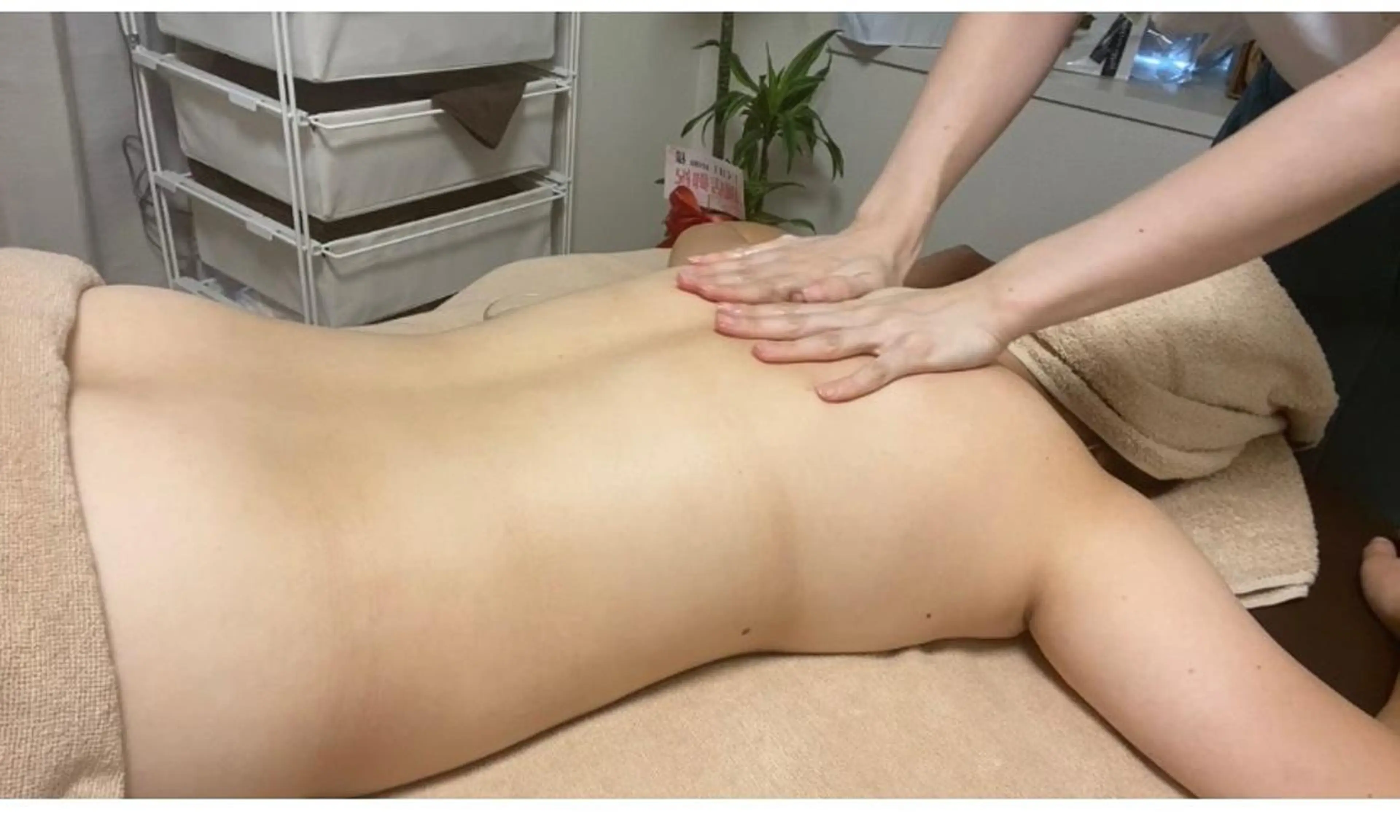 美容整体Salon30。所属・上居 郁美のエステ・リラクイメージ