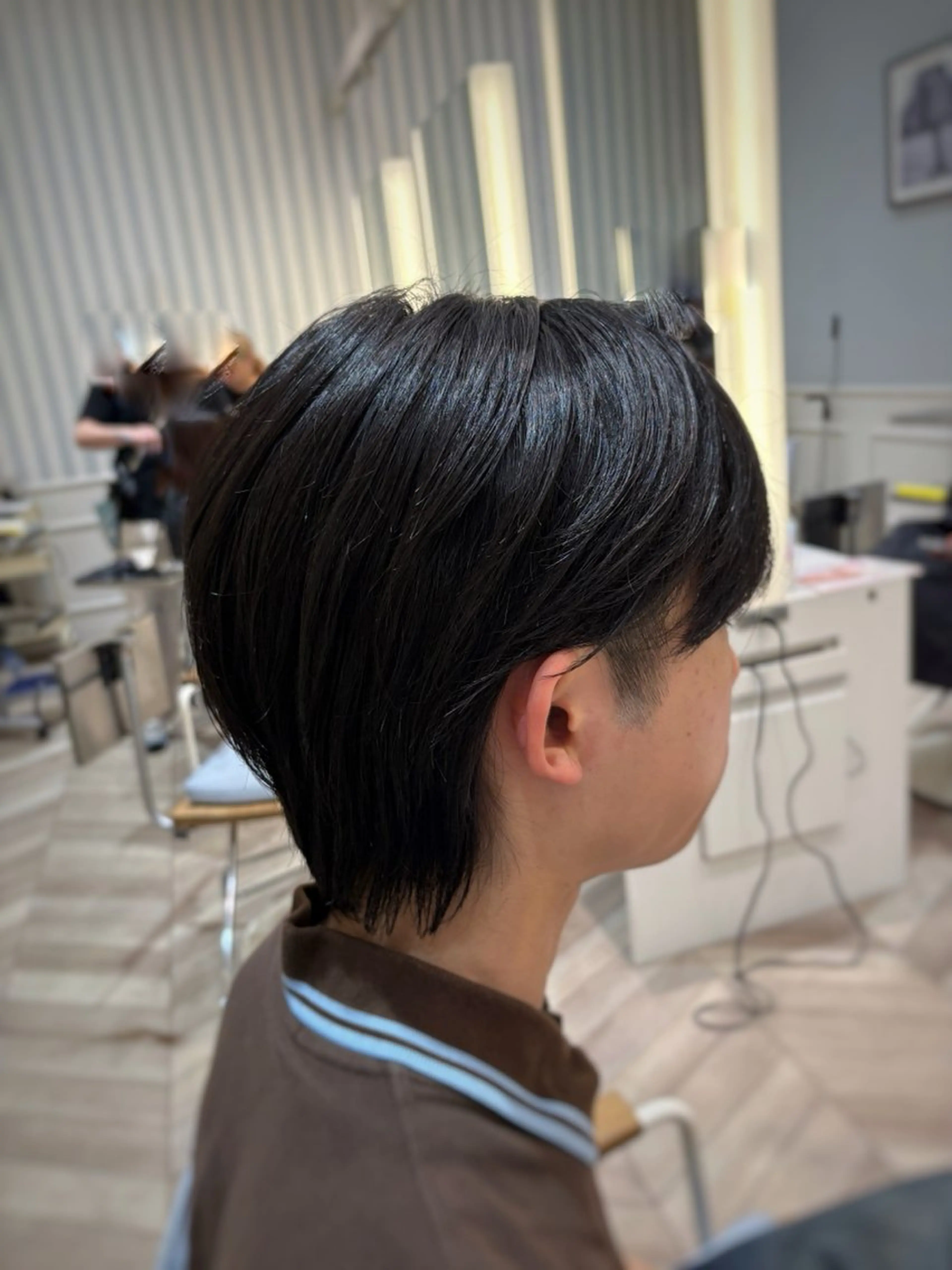ミディアム ミディアムパーマ カット パーマ ✨垢抜け×色気 ×似合わせ井谷拓馬のヘアスタイル