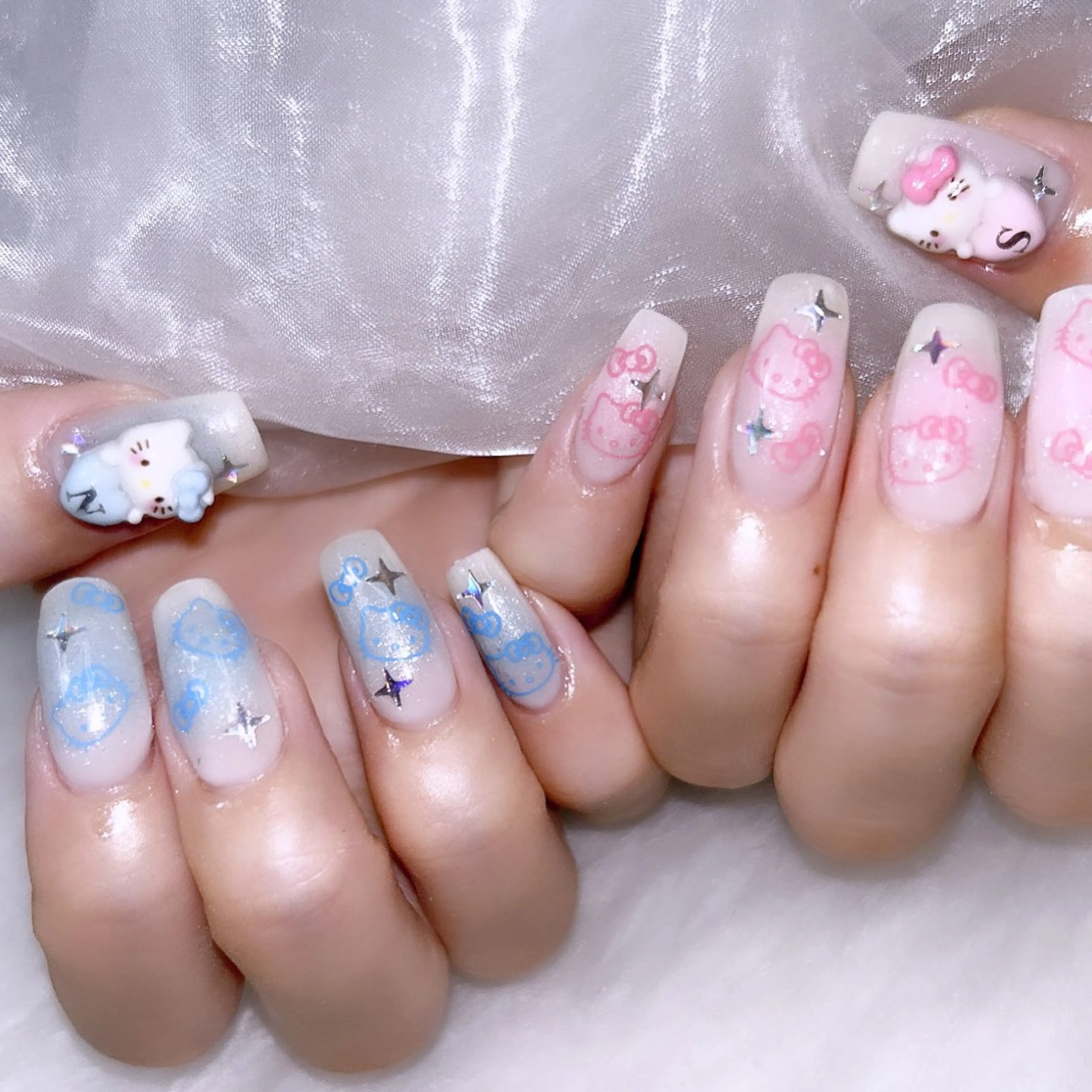 ネイル 高草木 桃香のネイルデザイン