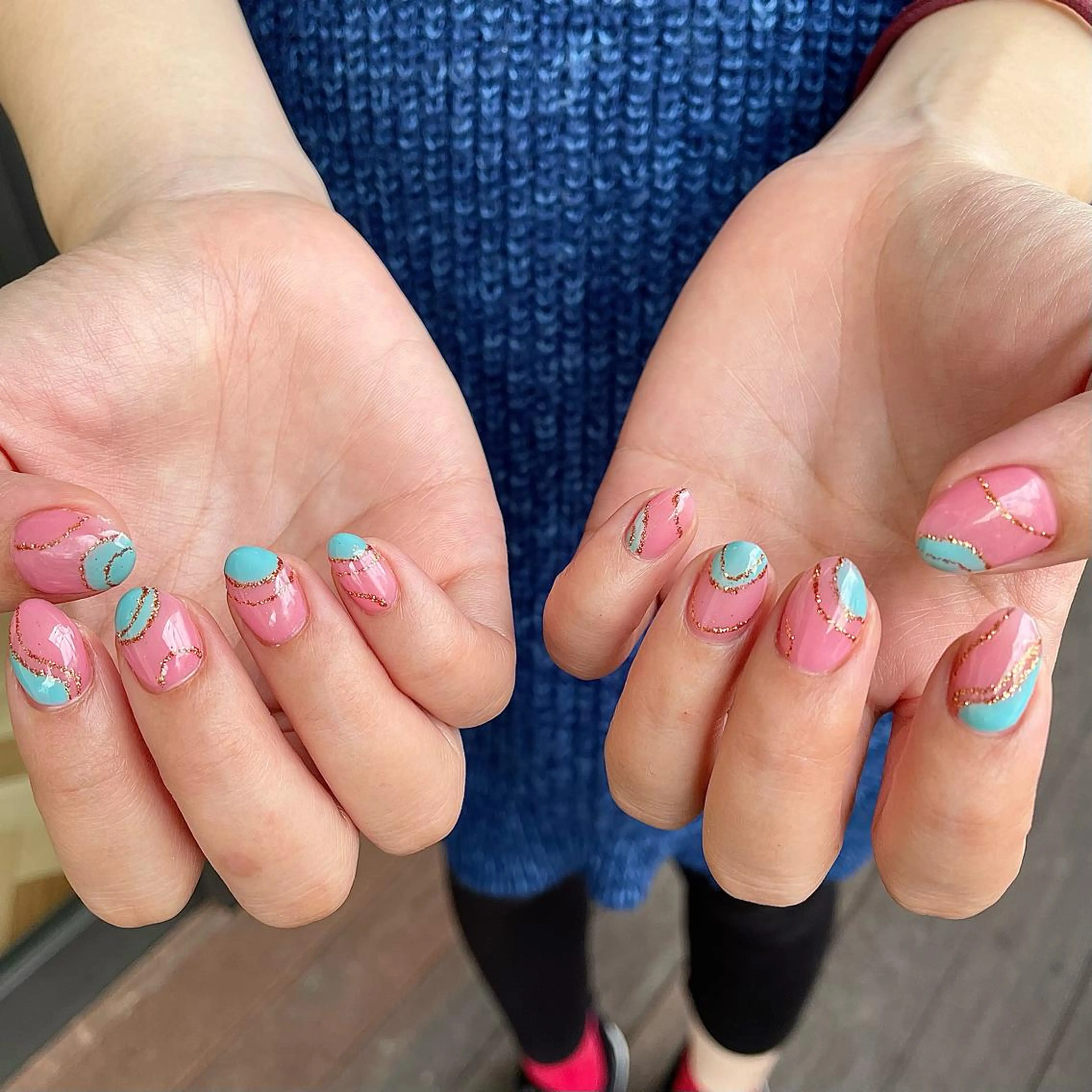 ネイル ハンドネイル ~Liebe~ harukaのネイルデザイン