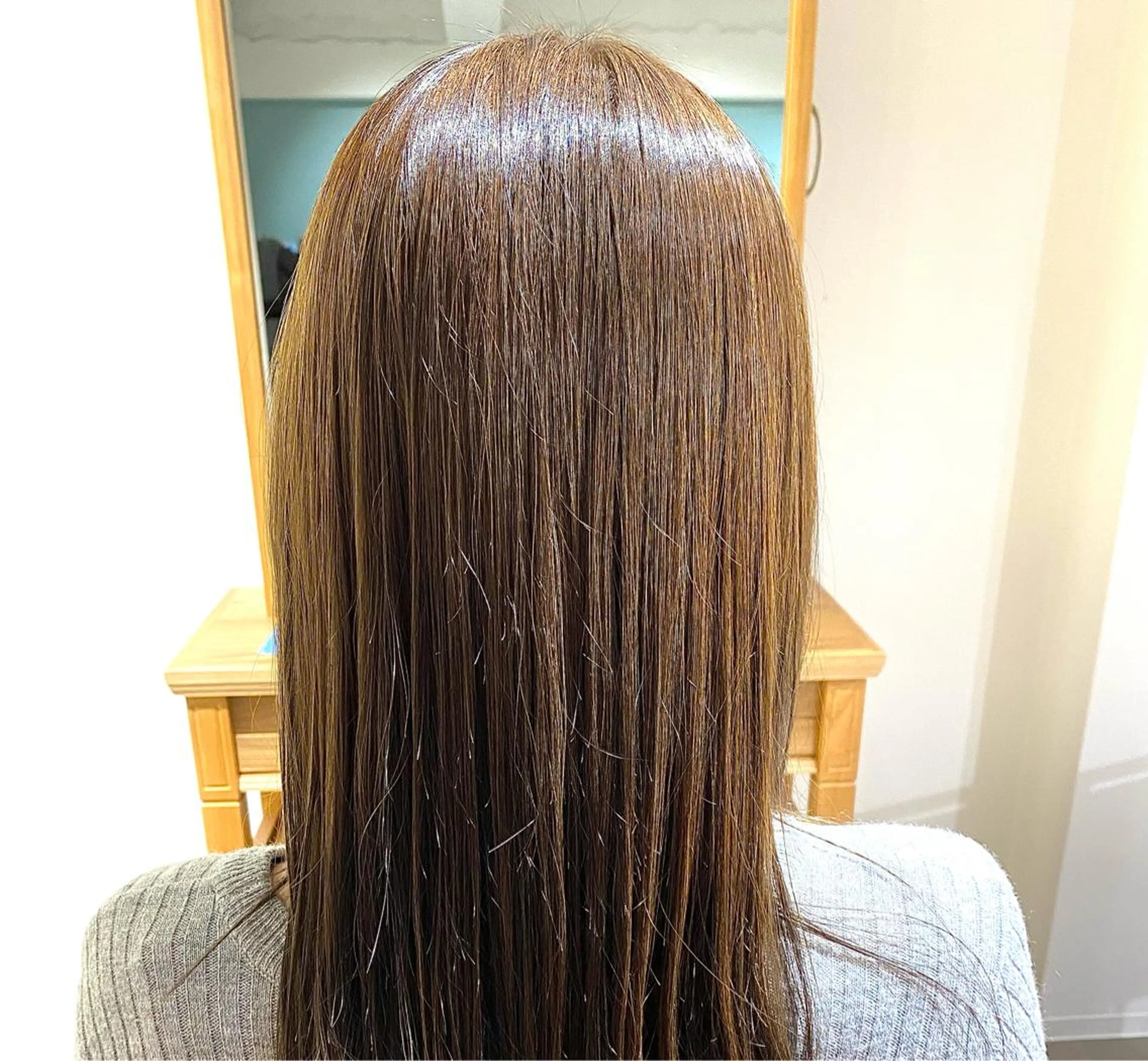 髪質改善トリートメント🌈の写真