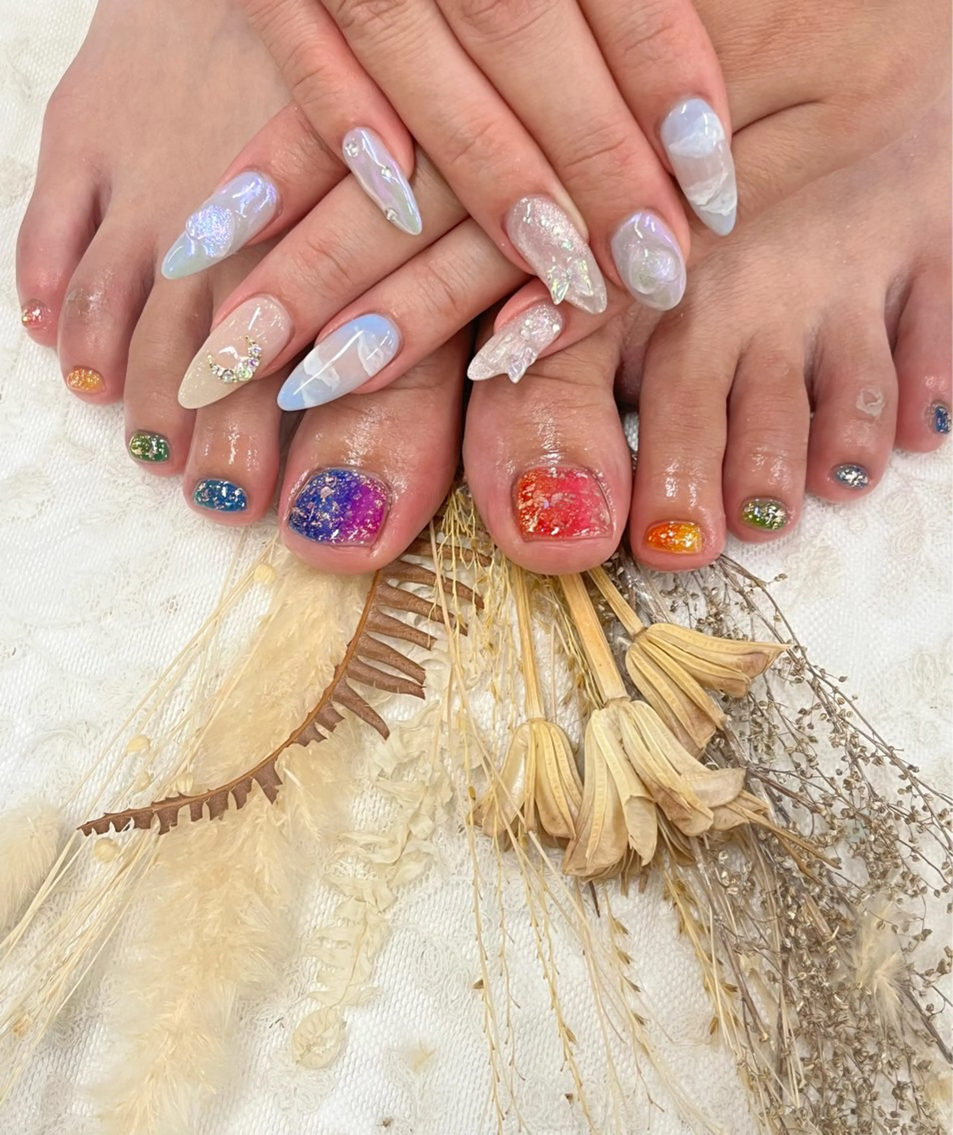 ネイル フットネイル Basic町田本店 Suzunaのネイルデザイン