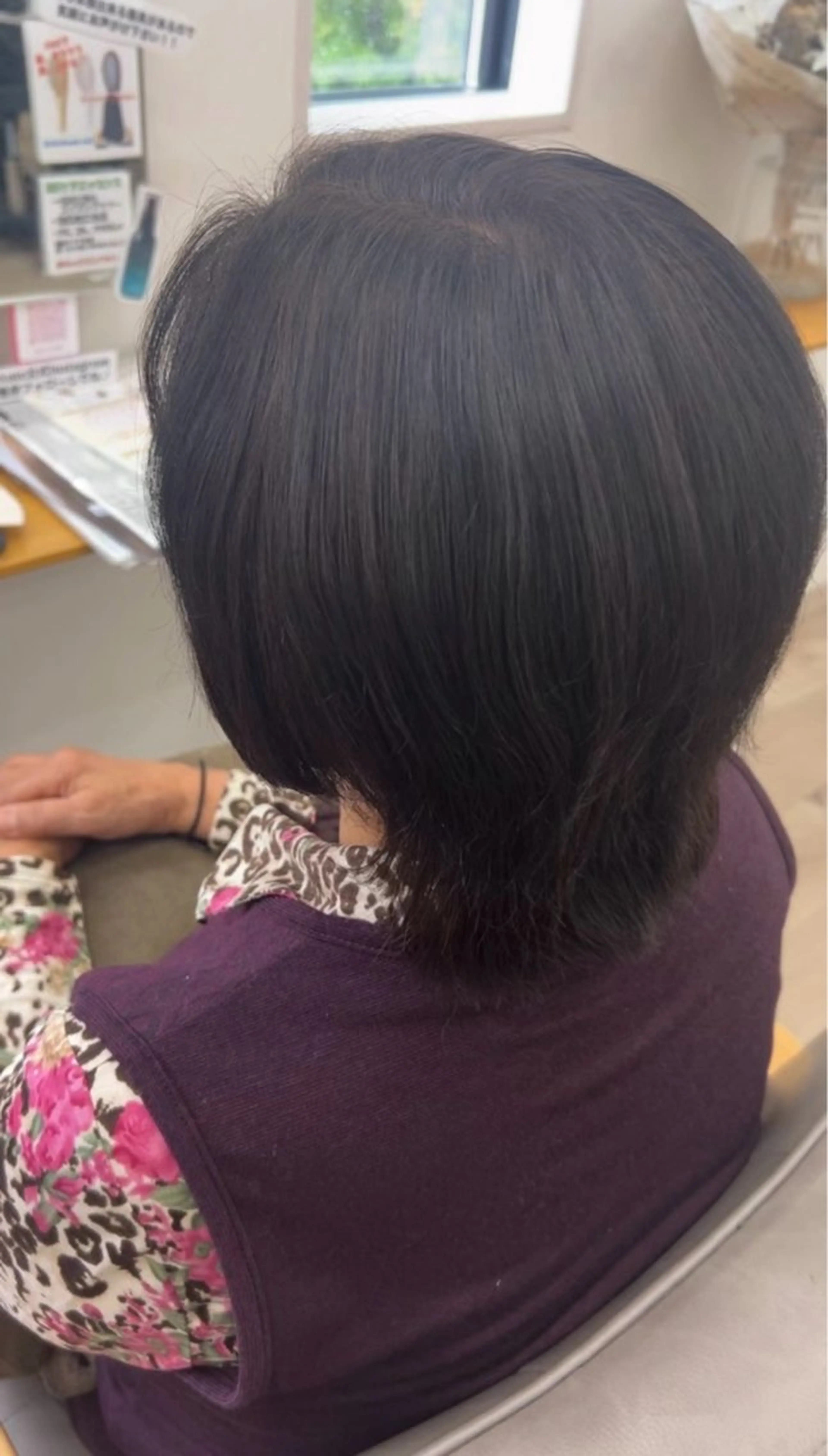 ミディアム 酒井 直桜矢のヘアスタイル