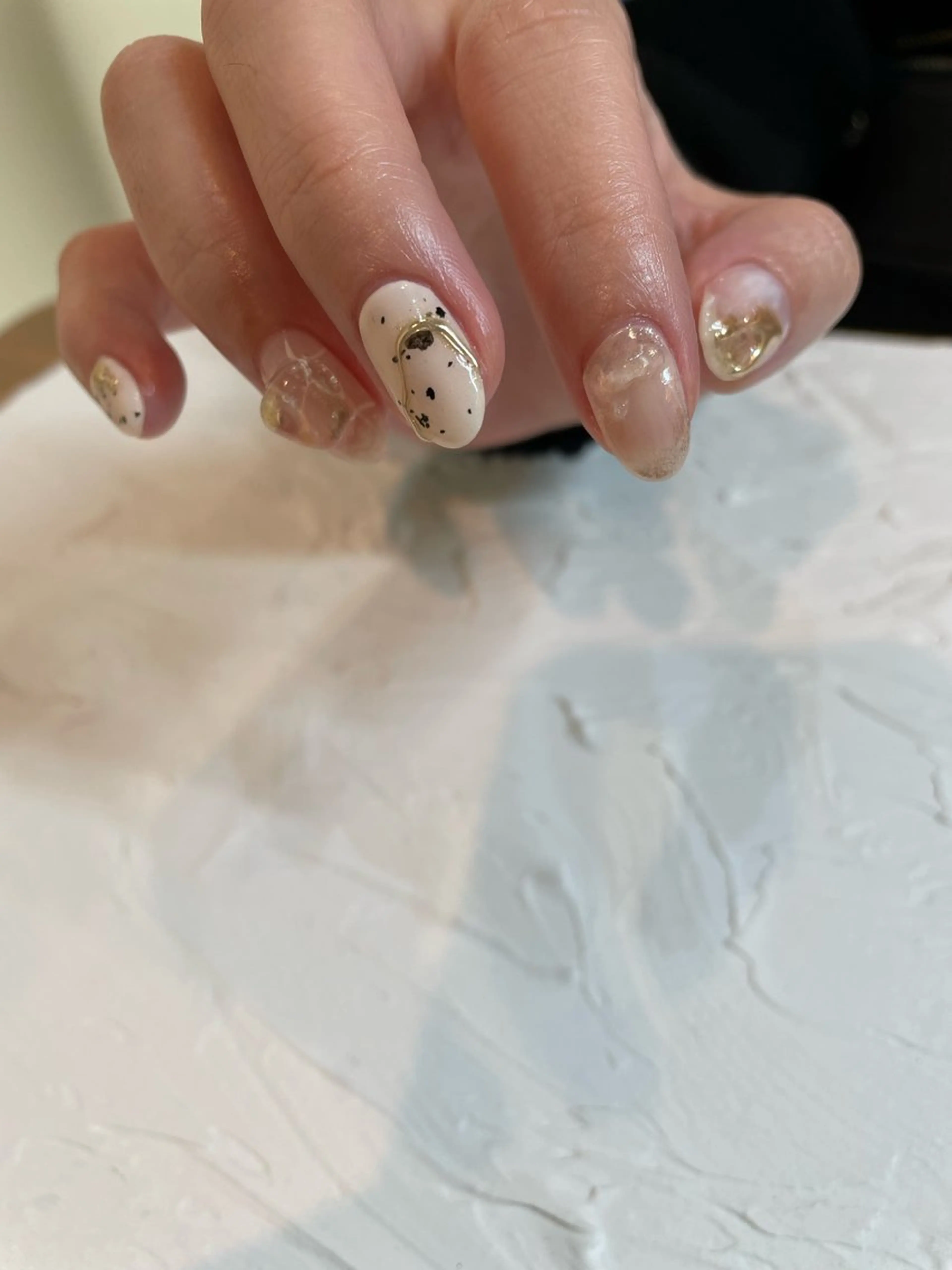 ネイル ハンドネイル フットネイル 🌕akuri🌖 nuance/専門のネイルデザイン