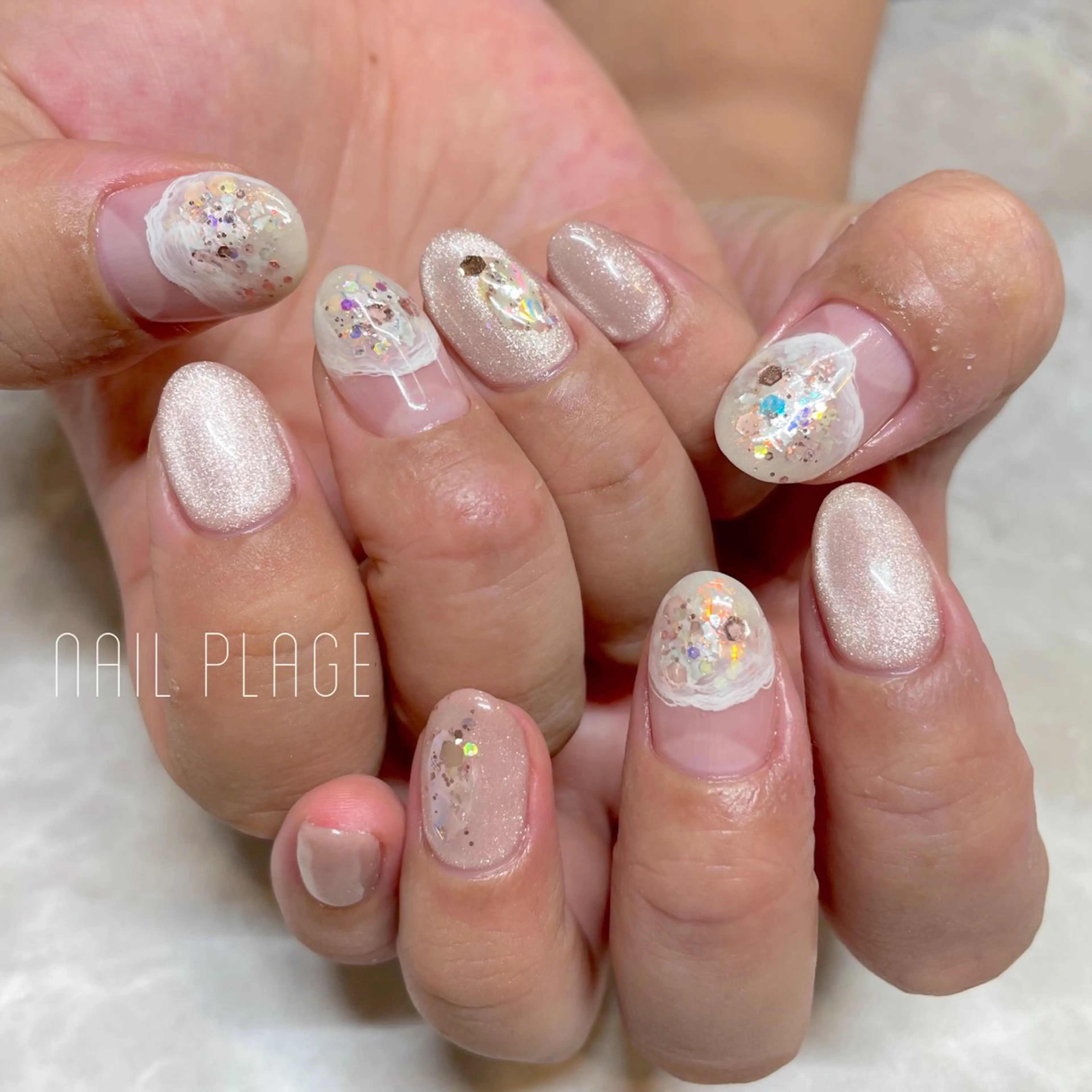 ネイル nail Plage Imai kanaのネイルデザイン
