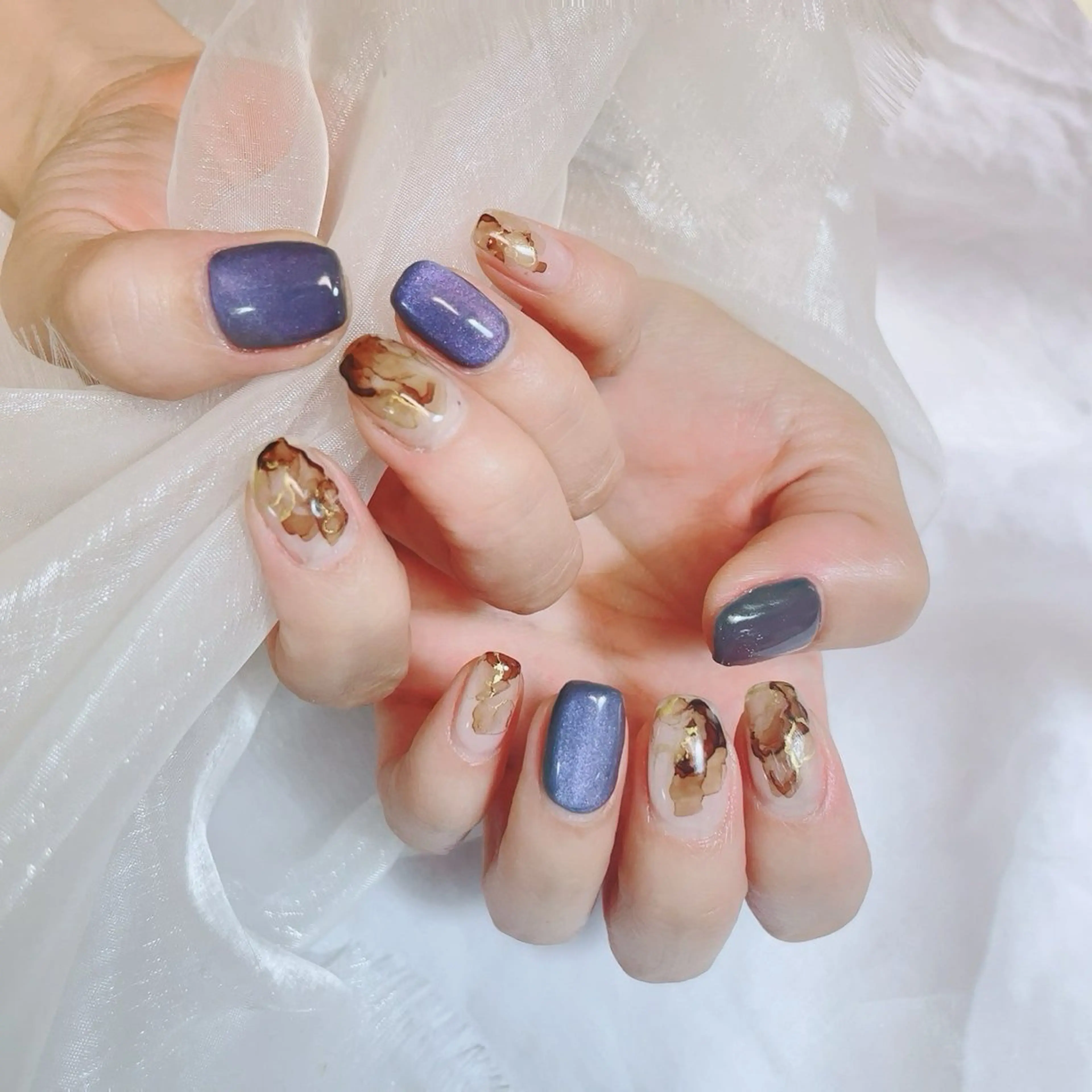 ネイル ハンドネイル 🤎Yun nail salon🤎のネイルデザイン