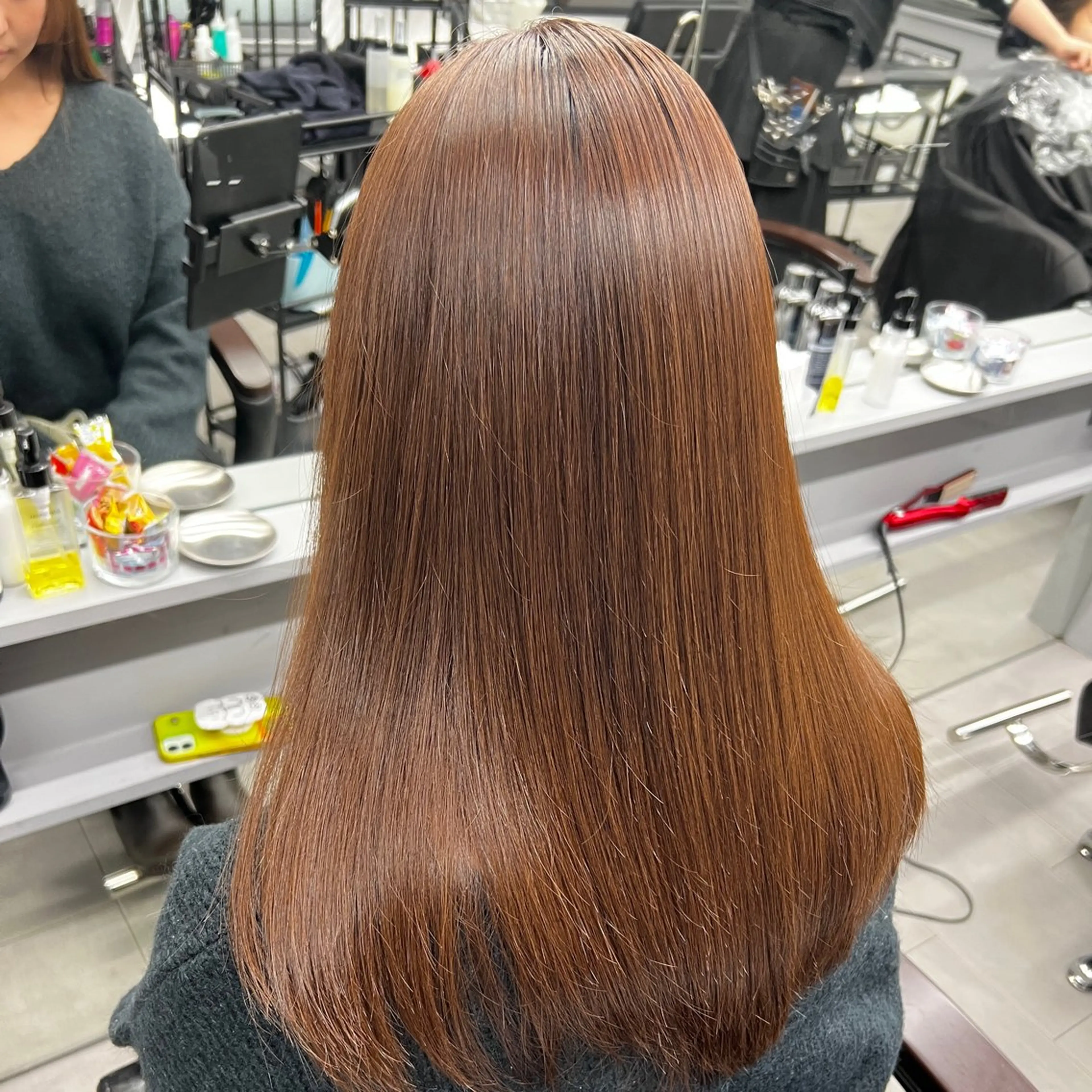 Wカラー+トリートメント ブリーチなしの写真