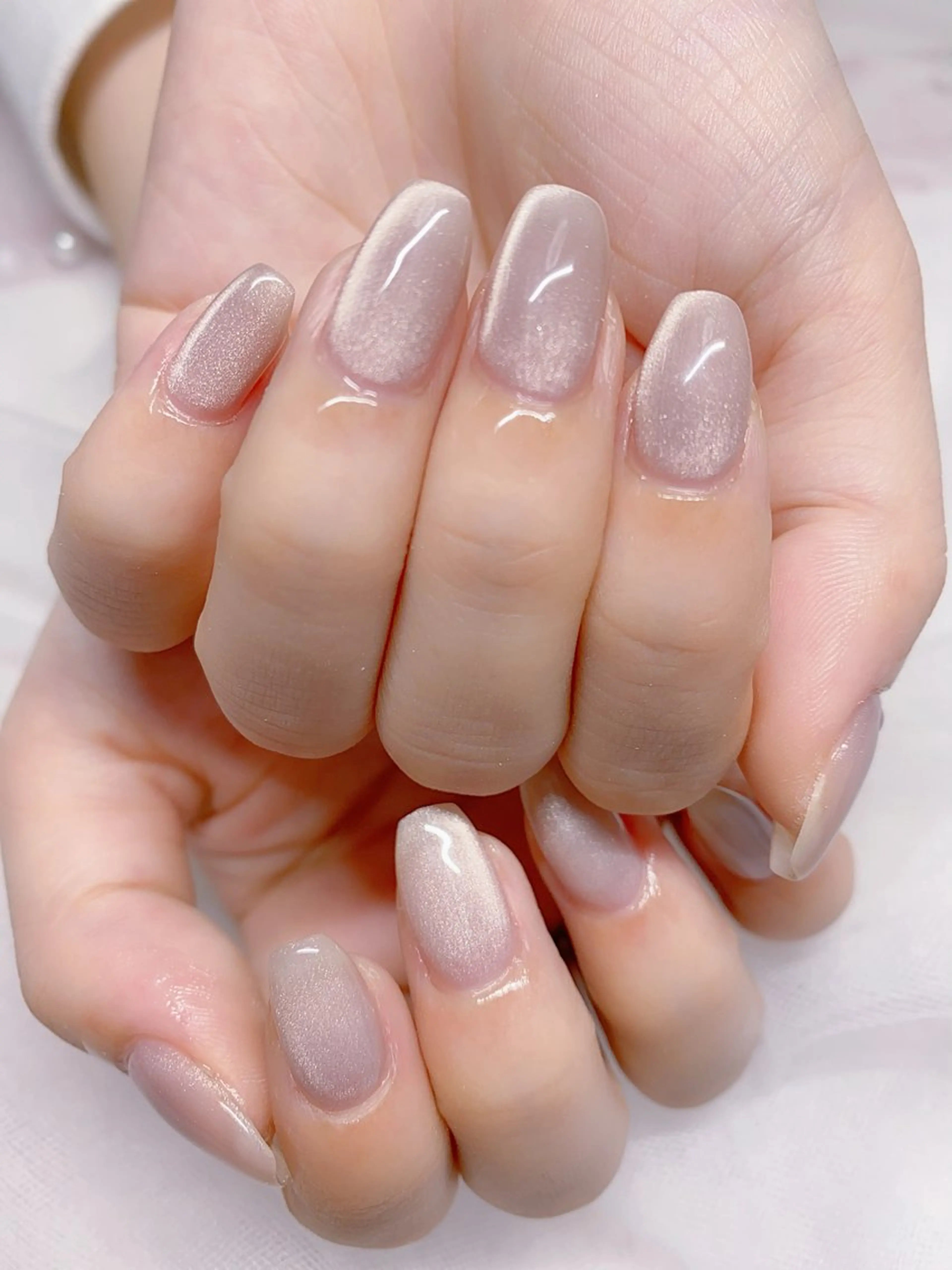 ネイル マグネットネイル ハンドネイル Jasmine nailsalon所属・ジャスミン ネイルサロンのネイルデザイン