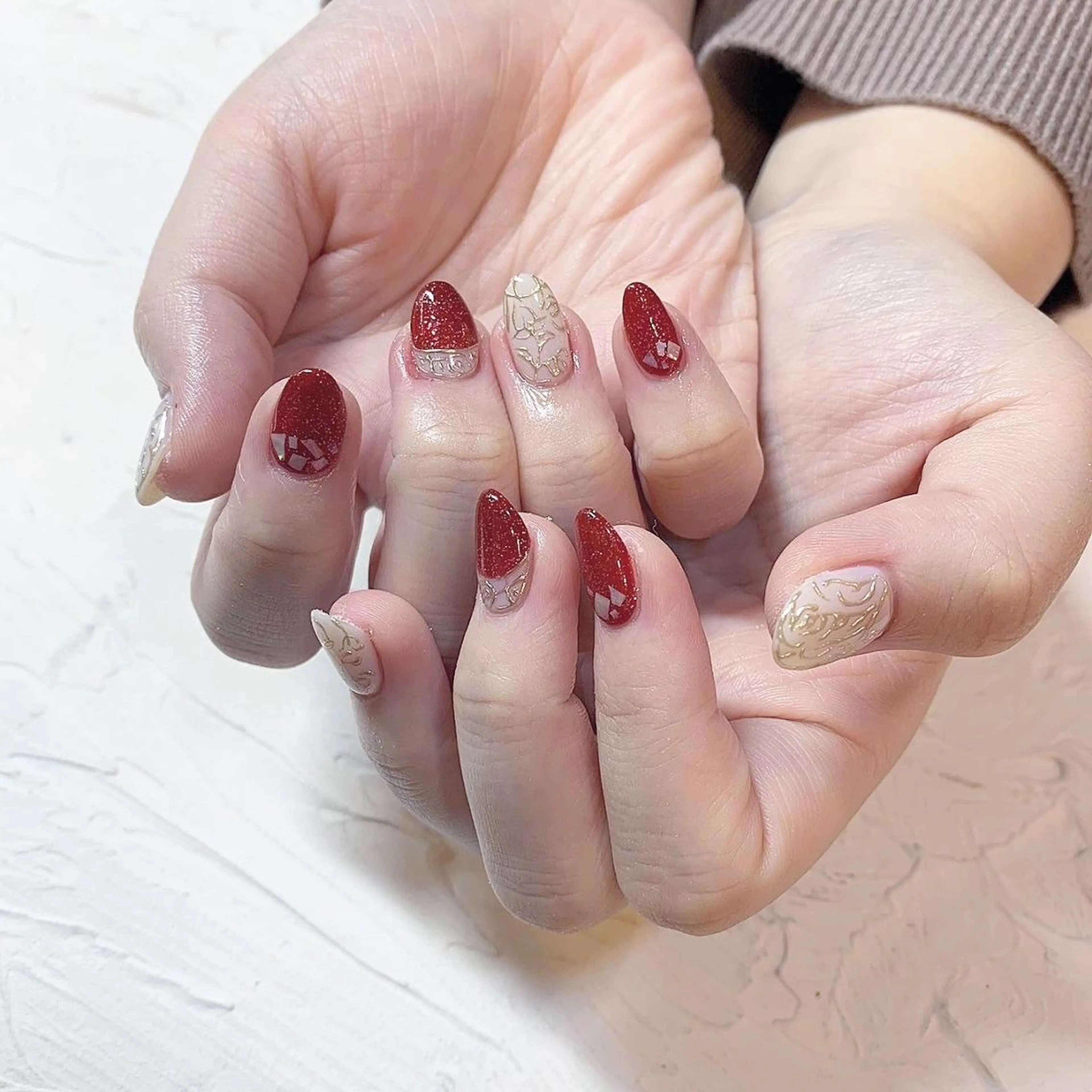 ネイル メンズ YUN君 🦍のネイルデザイン