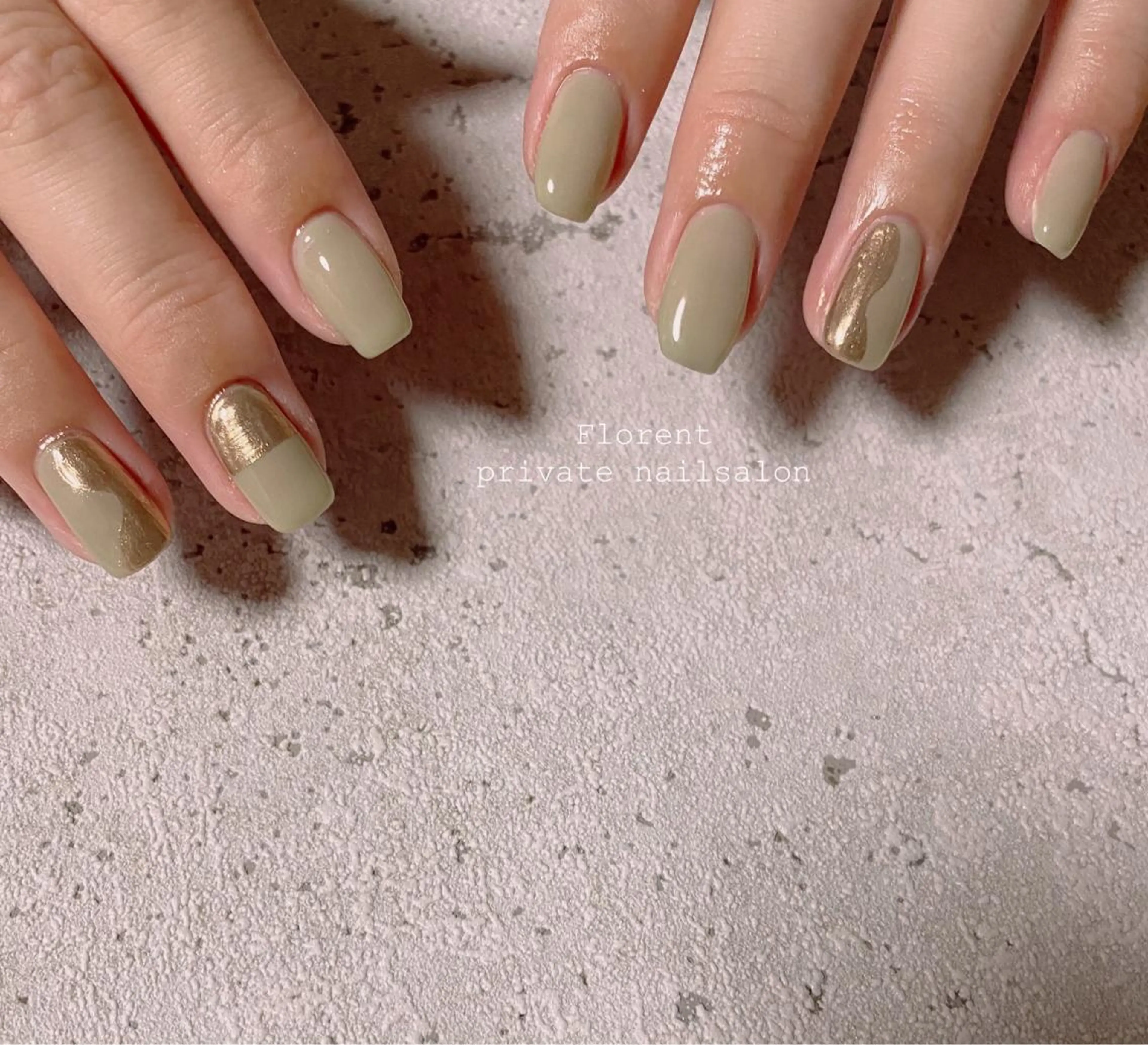 ネイル florent nailのネイルデザイン
