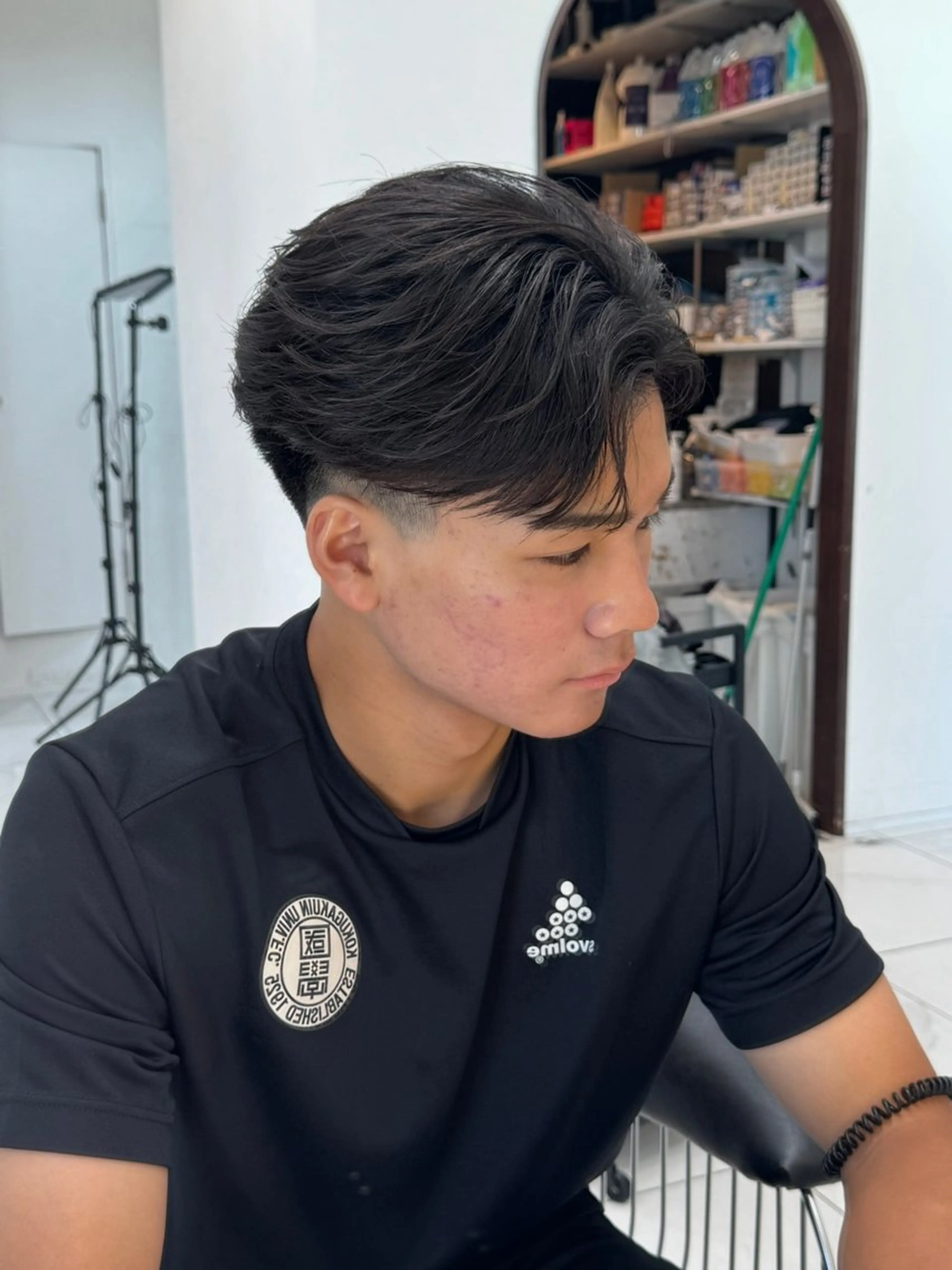 メンズ miyu'somotesando所属・菅野 心悠/メンズヘアのヘアスタイル