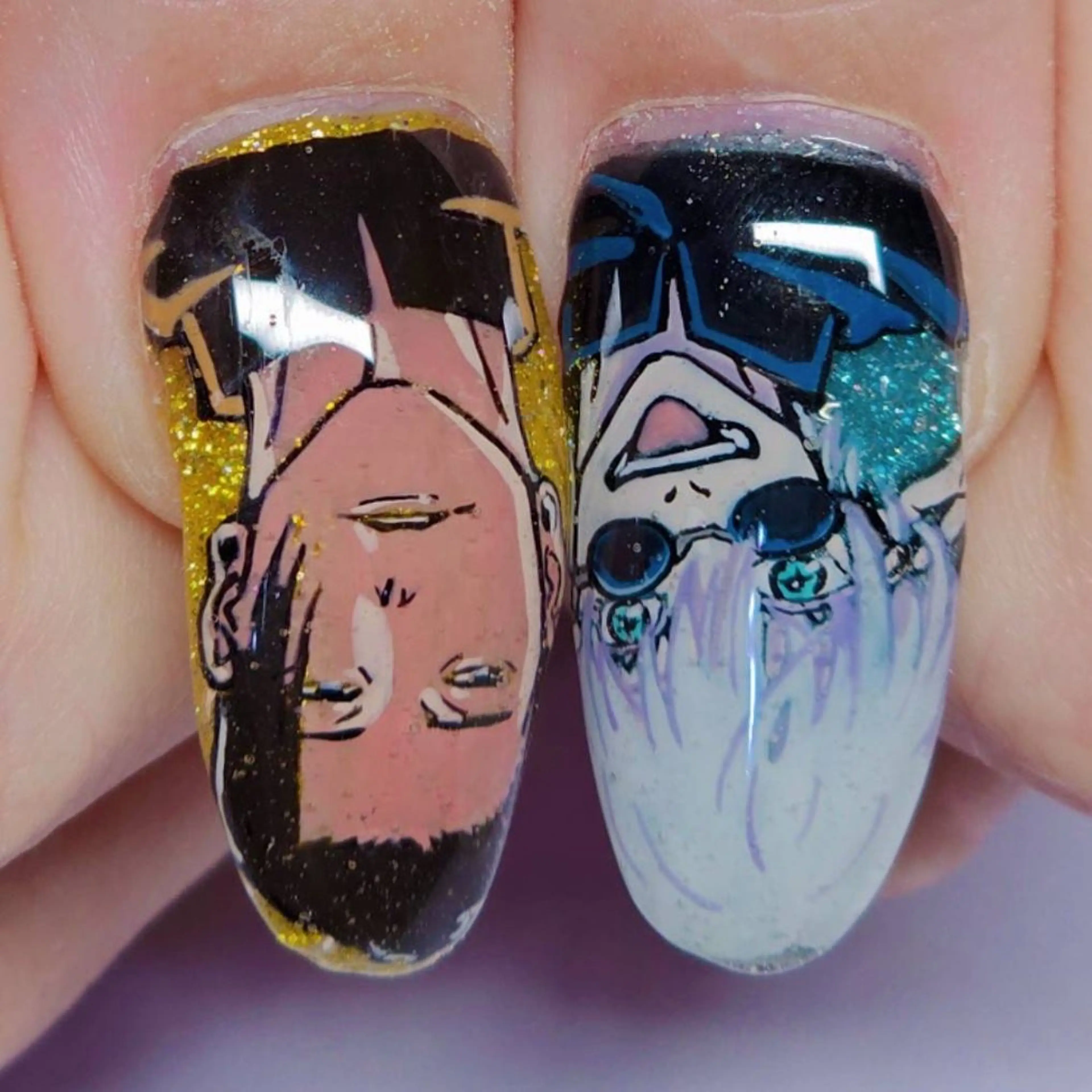 ネイル アートネイル ハンドネイル よしだ ひろきのネイルデザイン